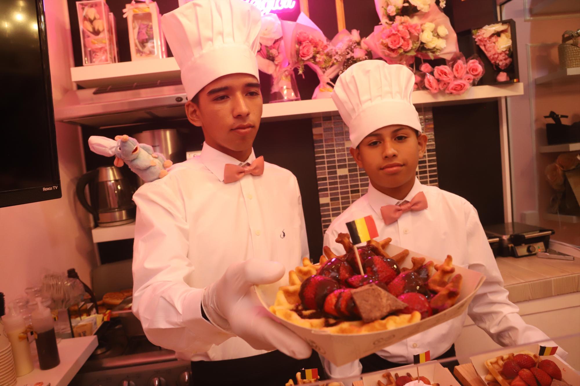 $!Emmanuel Villavicencio y Justin Rodríguez.