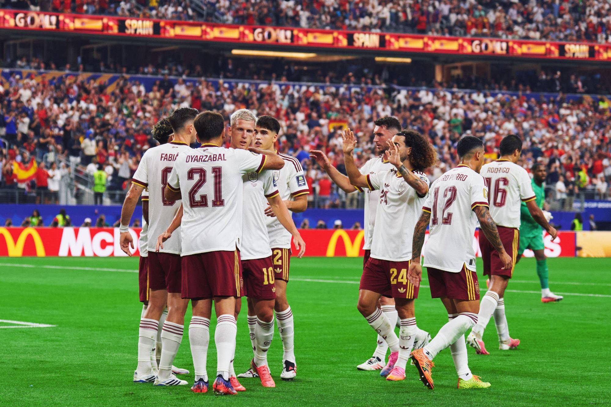 $!España dio una cátedra ante Francia y avanzó a la Final del Mundial 2026