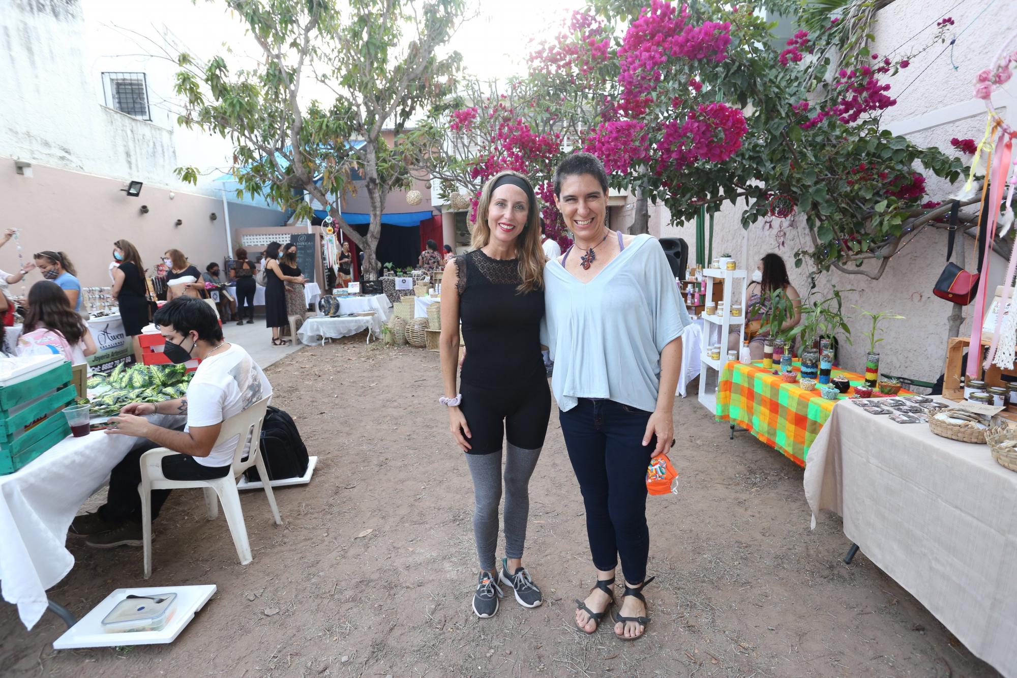 $!Ana Paula Hidalgo y Emma Miorin.