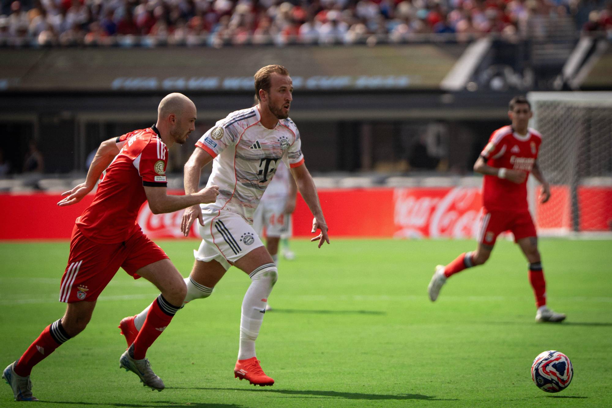 $!Liderato del Benfica, frenazo del Bayern en el Mundial de Clubes