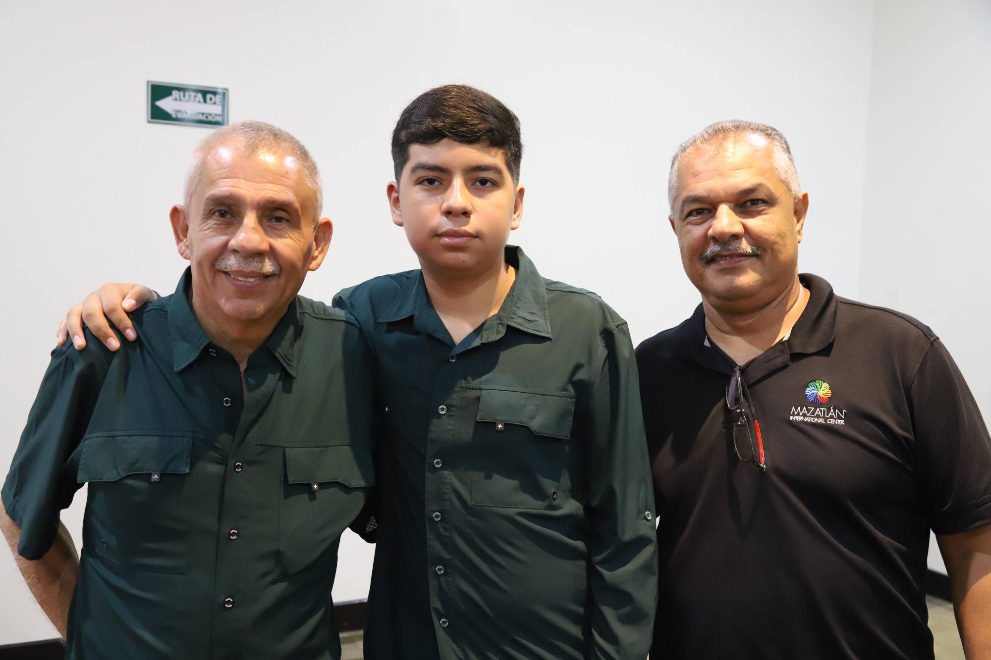 $!Daniel Robles, Daniel Robles Rendón y Óscar Ramírez.