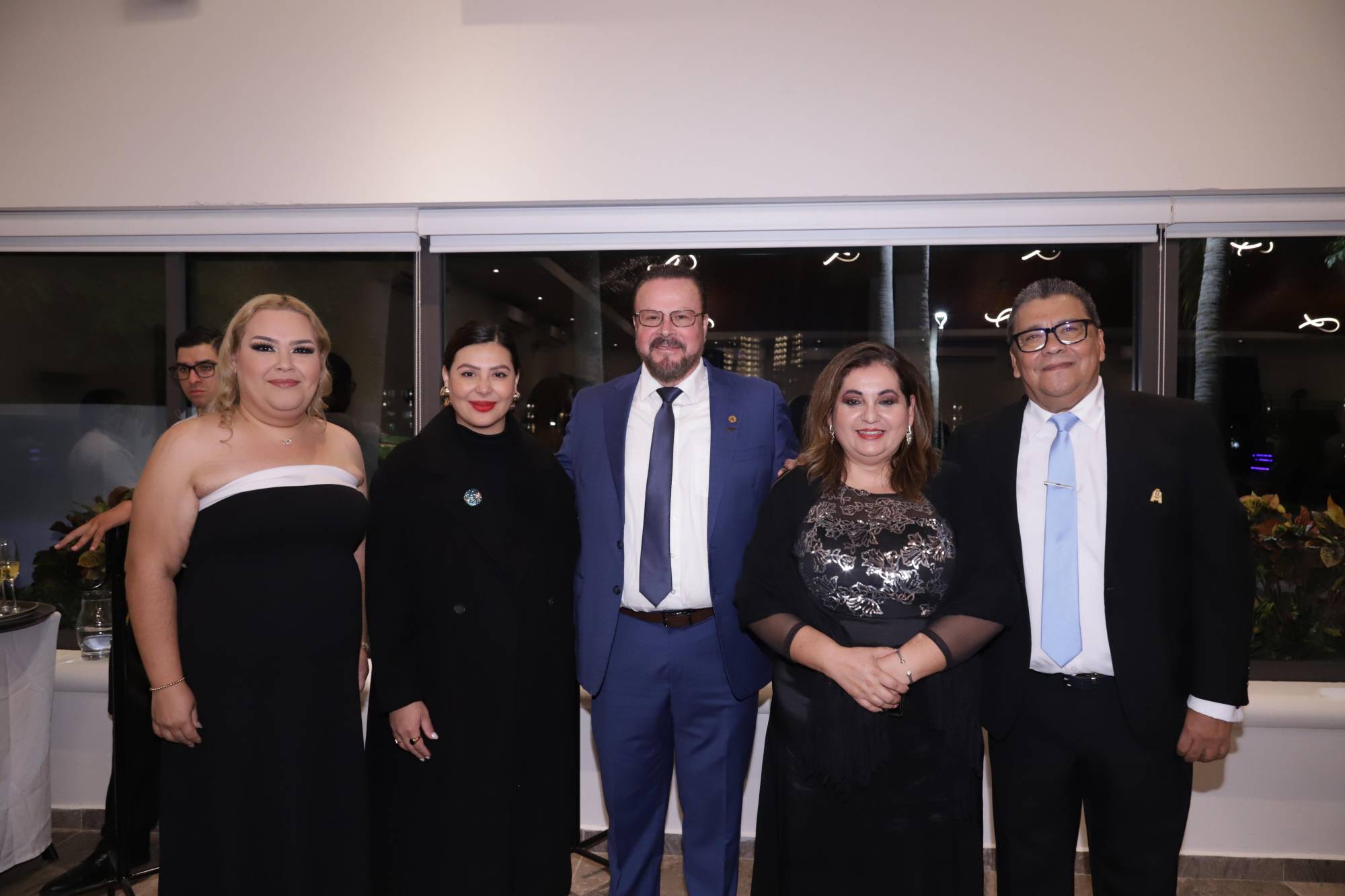 $!Dania Cárdenas, Grecia López, Hugomar Peraza, Melania García y Jesús Antonio Espinoza Sanabria.