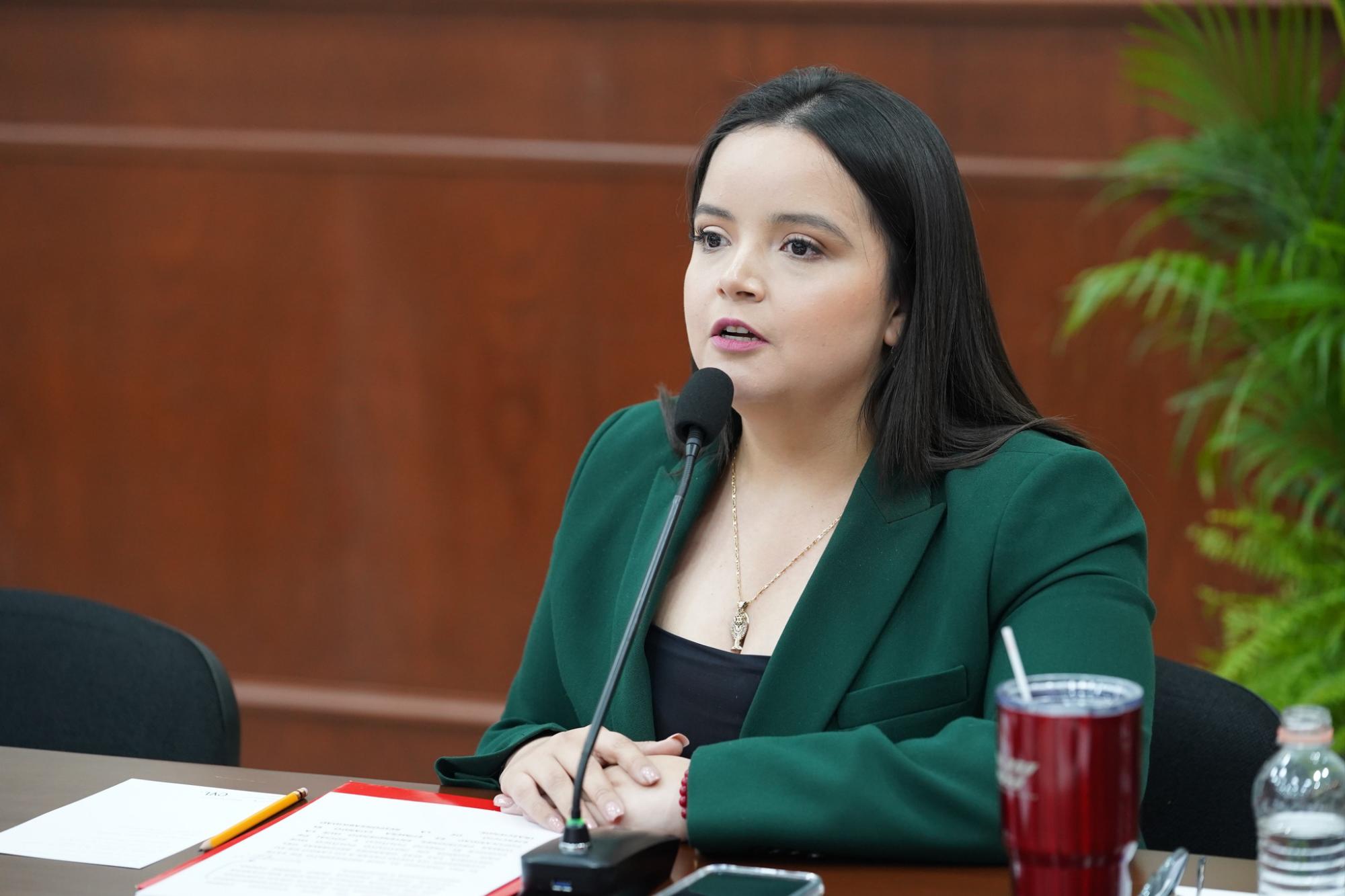 $!Diputados Adolfo Beltrán y Celia Jáuregui critican militarización; PRI, no mencionó una postura clara