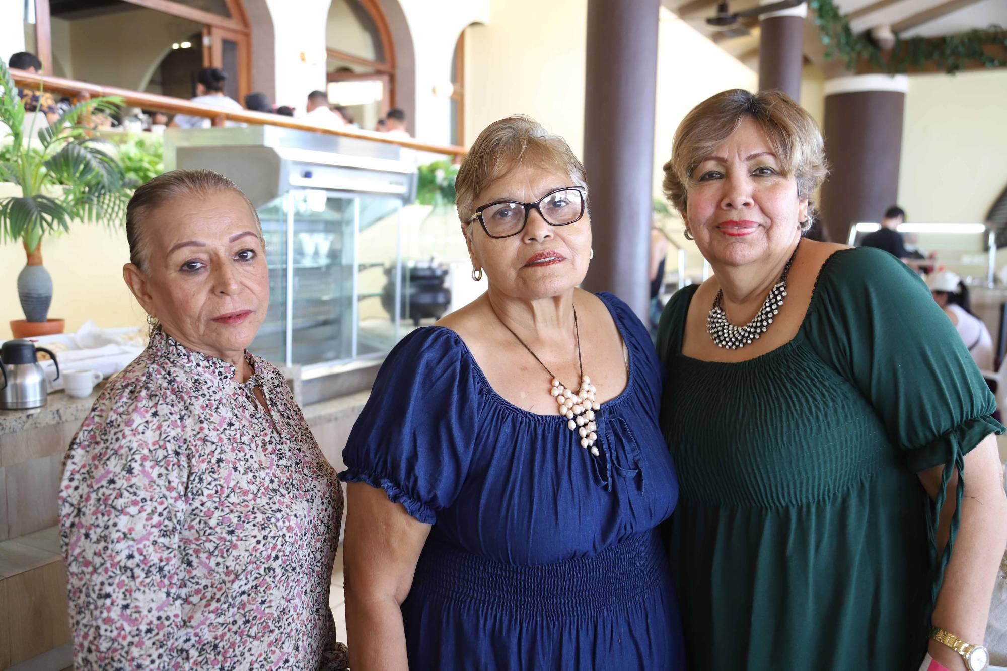 $!Patricia Moreno, María Victoria Esparza e Irma Hernández.
