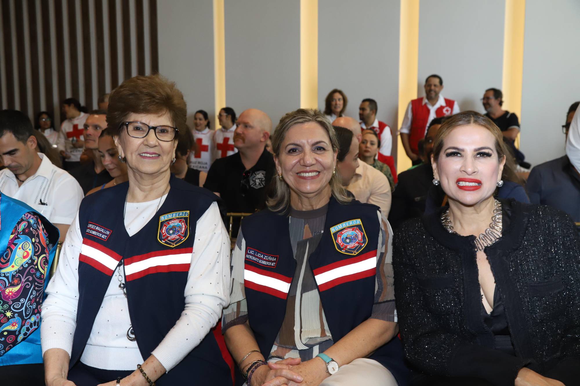 $!Lourdes Magallón, Lida Zúñiga y Mylai Quintero.