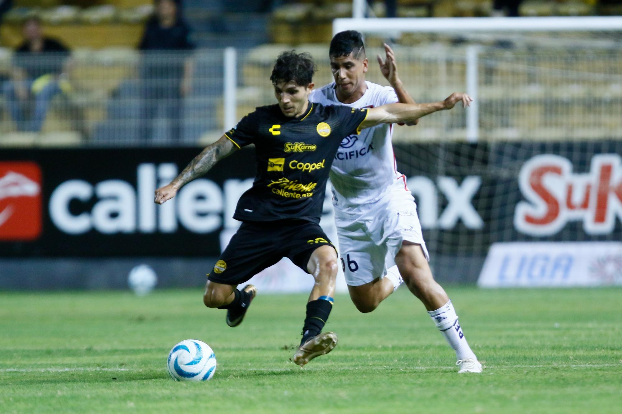 $!Tercera derrota en fila para Dorados de Sinaloa en el Apertura 2023