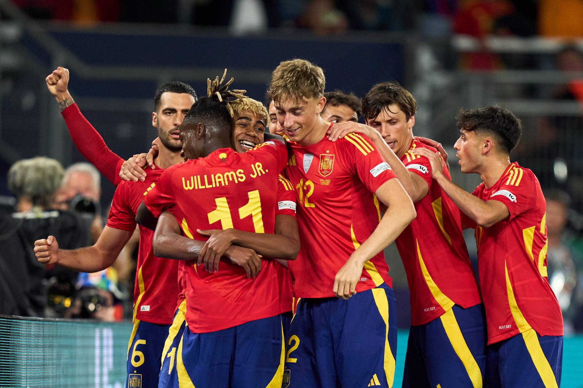 $!España brilla y sufre ante Francia, y avanza a la final de la Nations League