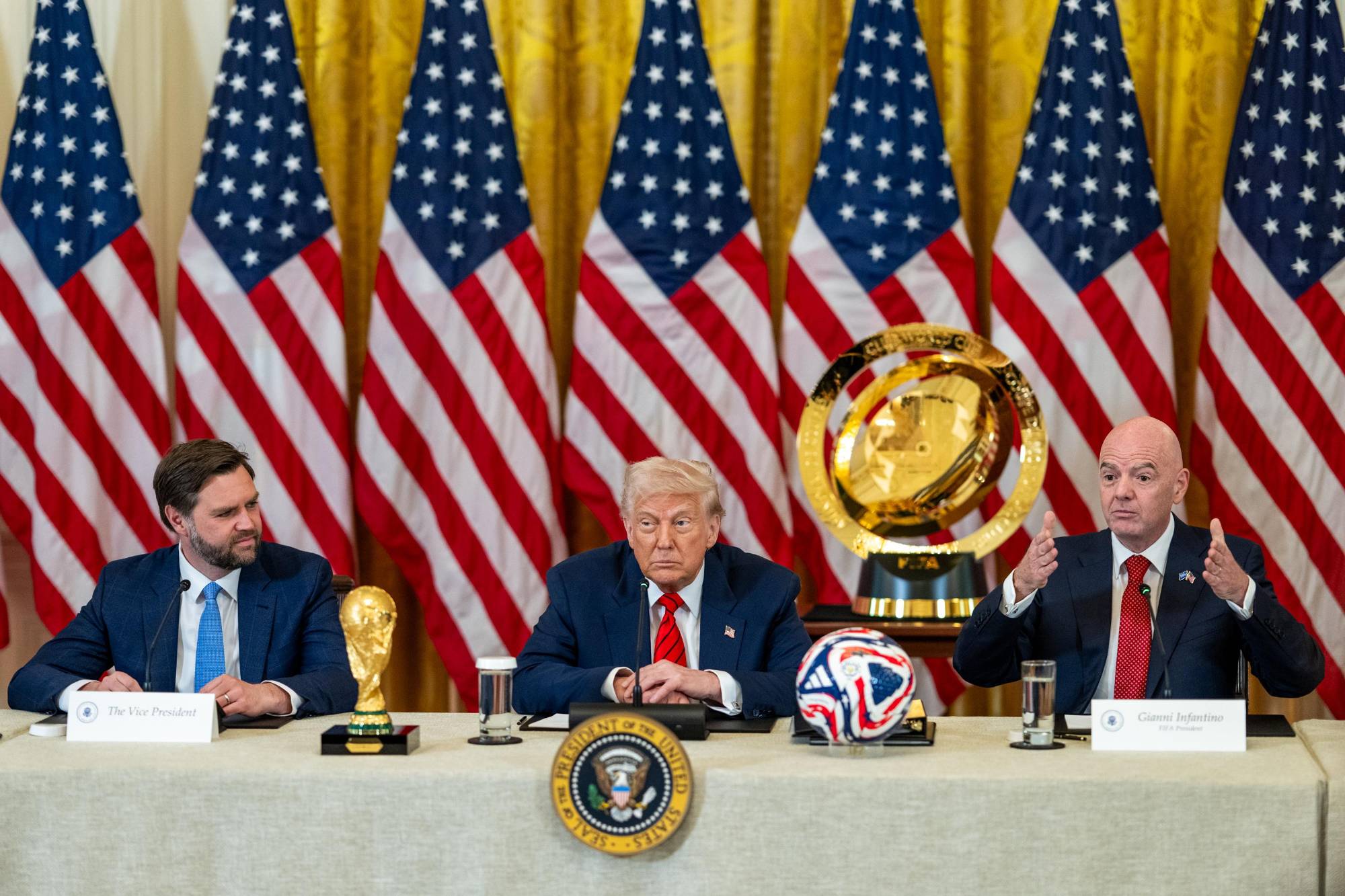 $!Donald Trump asistirá a la final del Mundial de Clubes en Nueva Jersey
