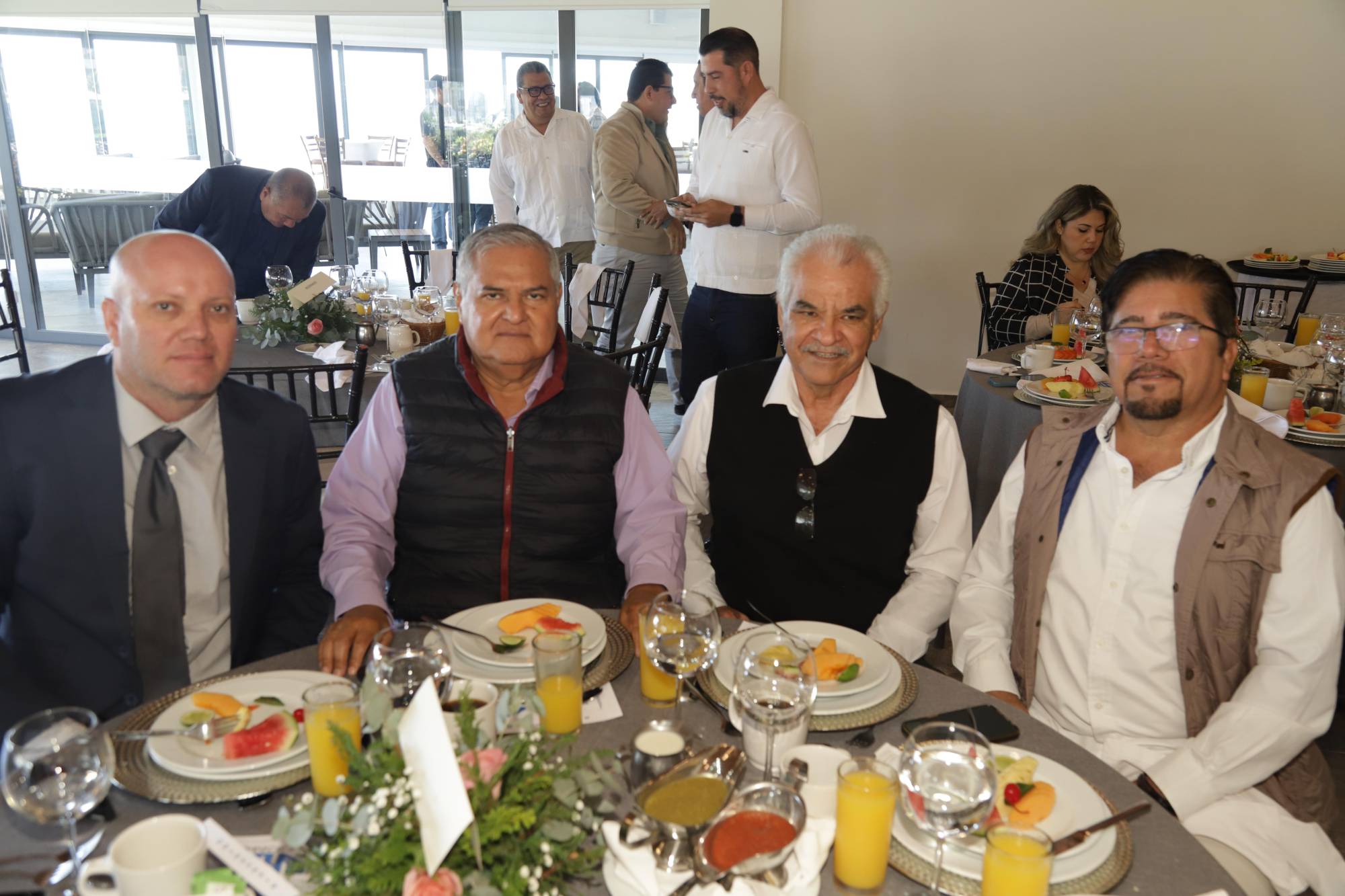 $!Martín Castillo, Nicolás Alvarado, Martín Corona y Martín González.