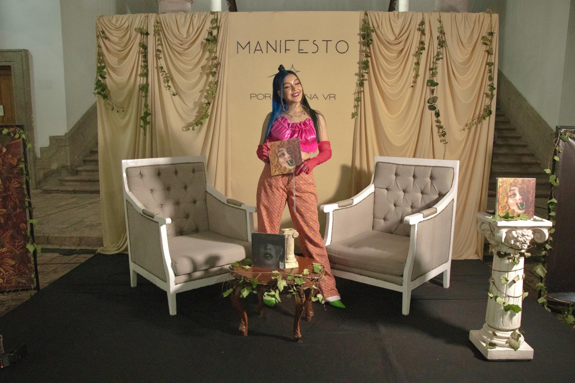 $!Comparte Krishna Valdez su dualidad en ‘Manifesto’, su primer libro de arte