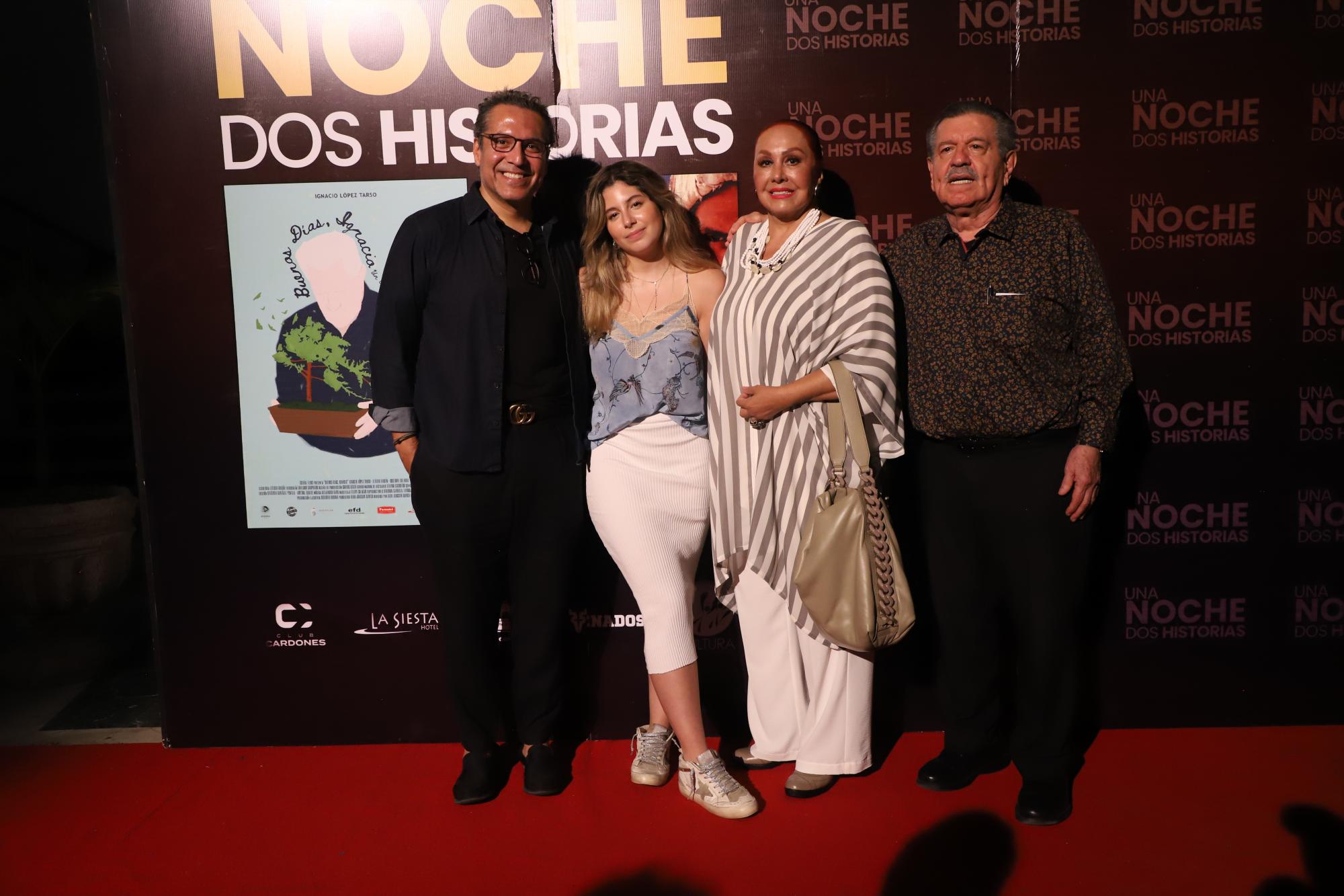 $!Luis y Livi Osuna, Olivia de Osuna e Ignacio Osuna.