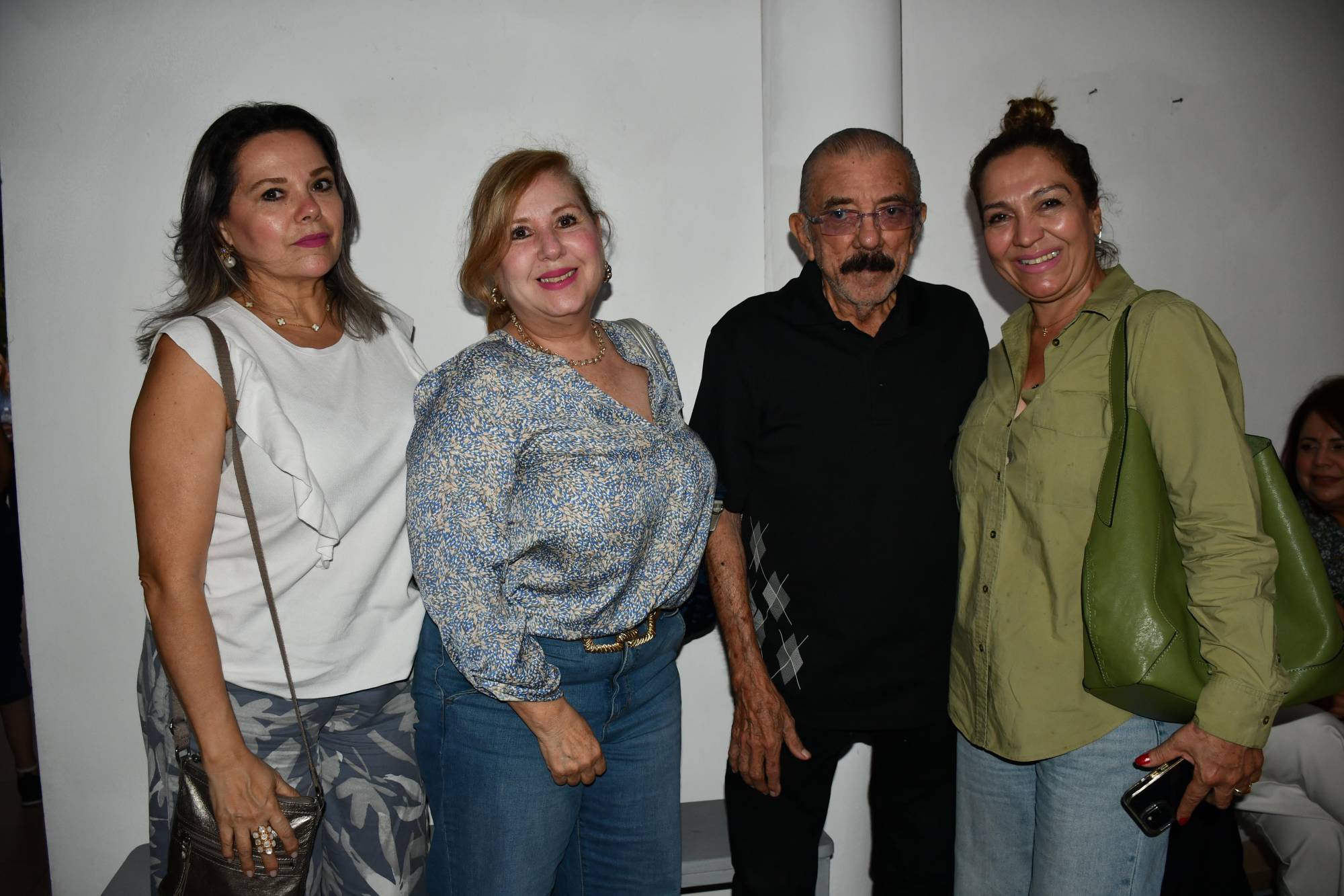 $!Eunice Gil, Ana Sánchez, Camelia Reyes y Coty Burgueño.