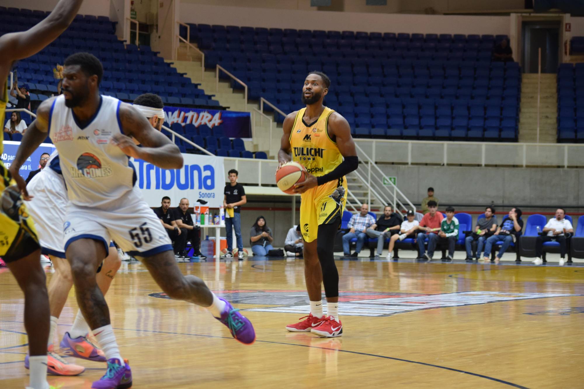 $!Caballeros de Culiacán visita a Ostioneros de Guaymas en busca de reaccionar en el Cibacopa