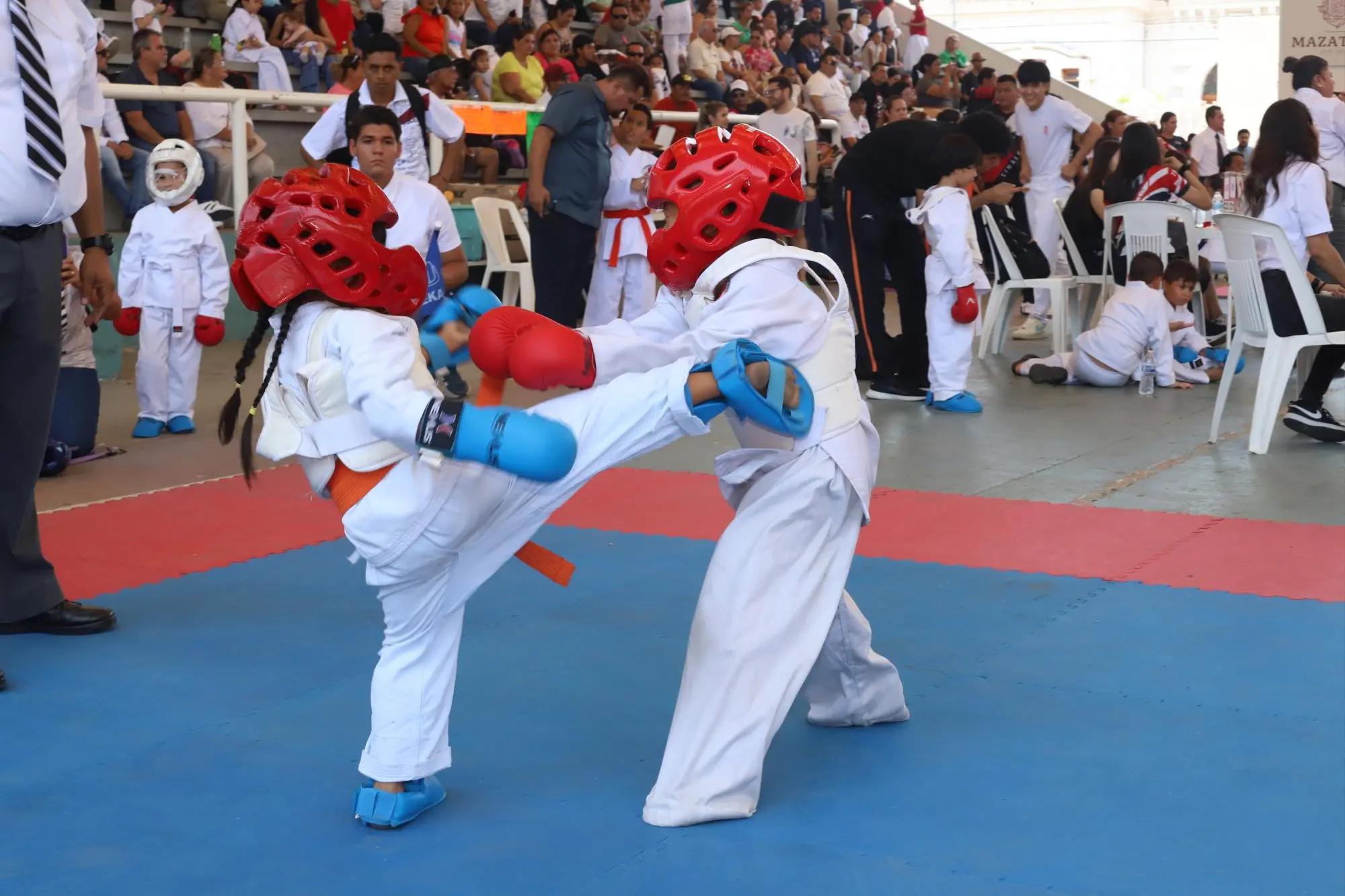 $!Cientos de artemarcialistas verán acción en Copa Anual Regional de Karate Noroeste 2025