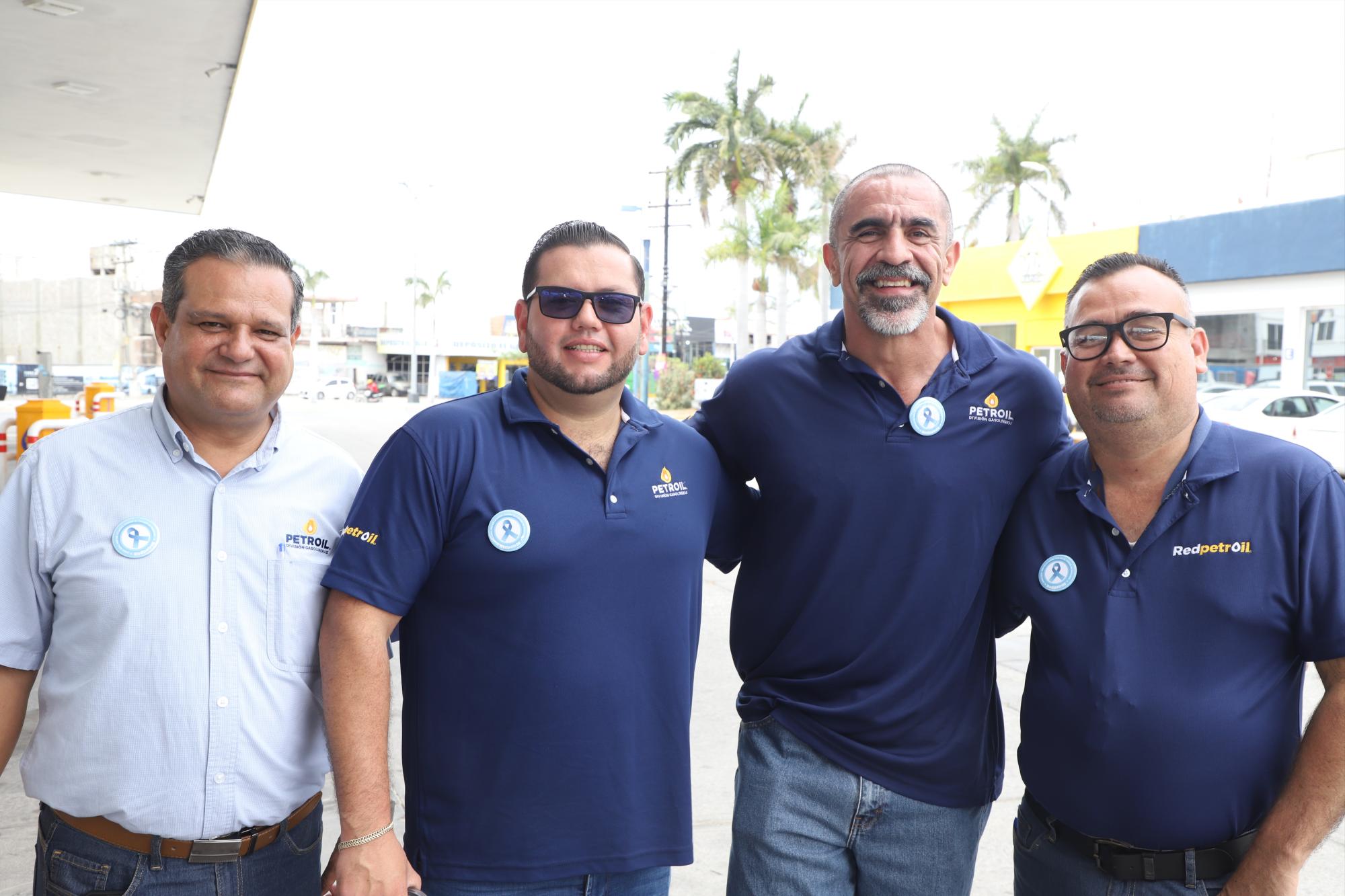 $!Carlos Cruz, Arturo Verjez, Omar López y Hugo Lizárraga.