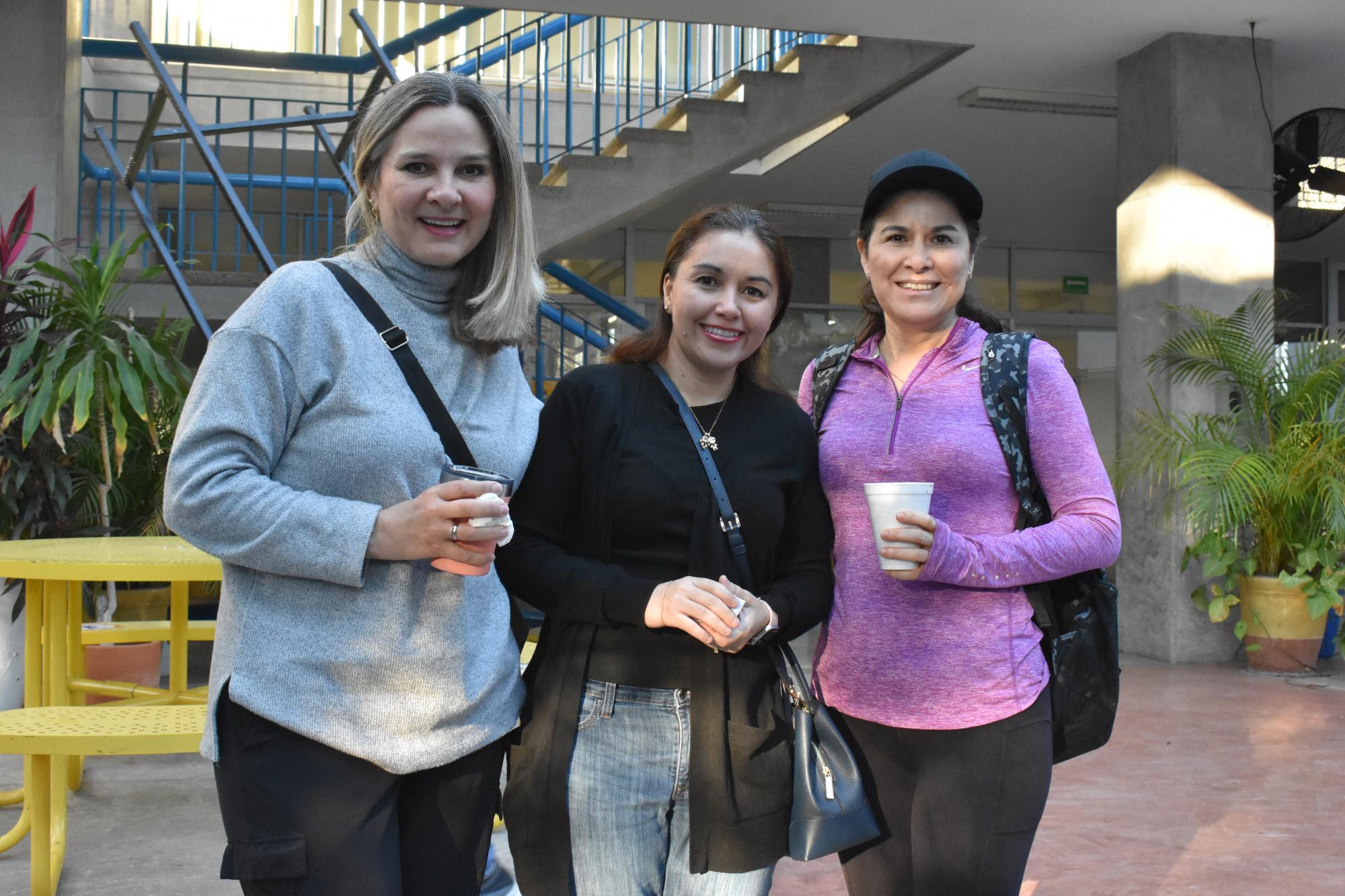 $!Isis Bazúa, Luz Elena Castro y Rafaela Martínez.