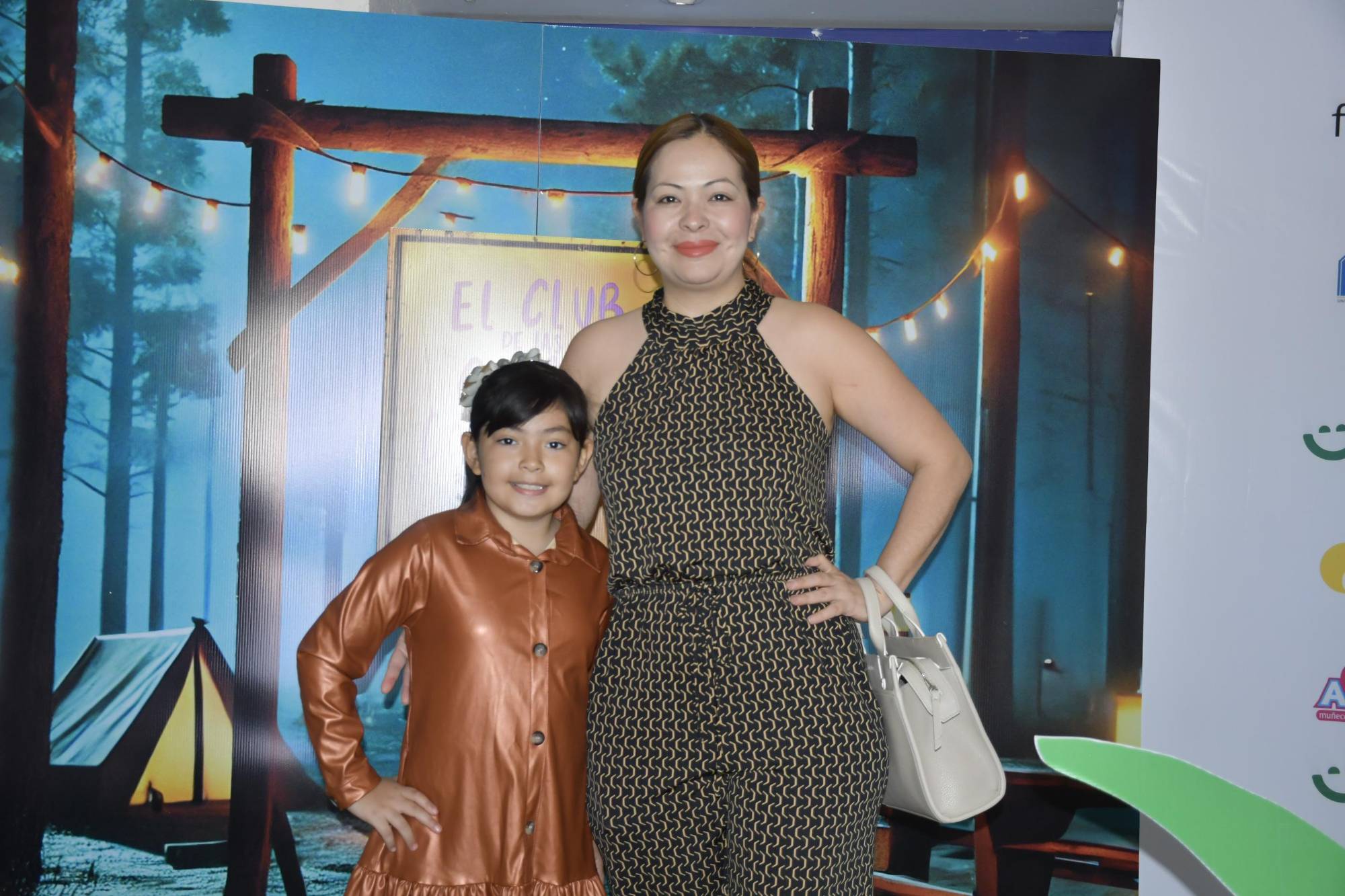 $!Zaida Agramón con la pequeña Luciana.