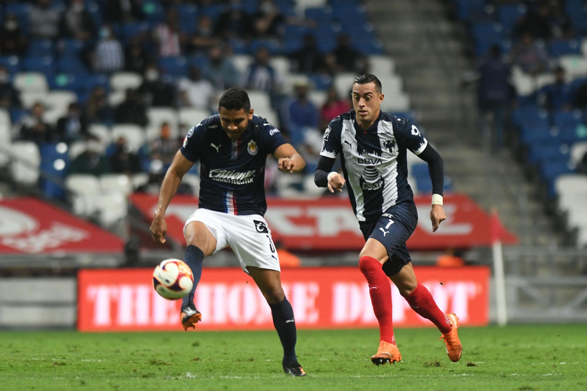 $!Gol de Vega da importante triunfo a Chivas ante Rayados y se coloca en la zona de repechaje