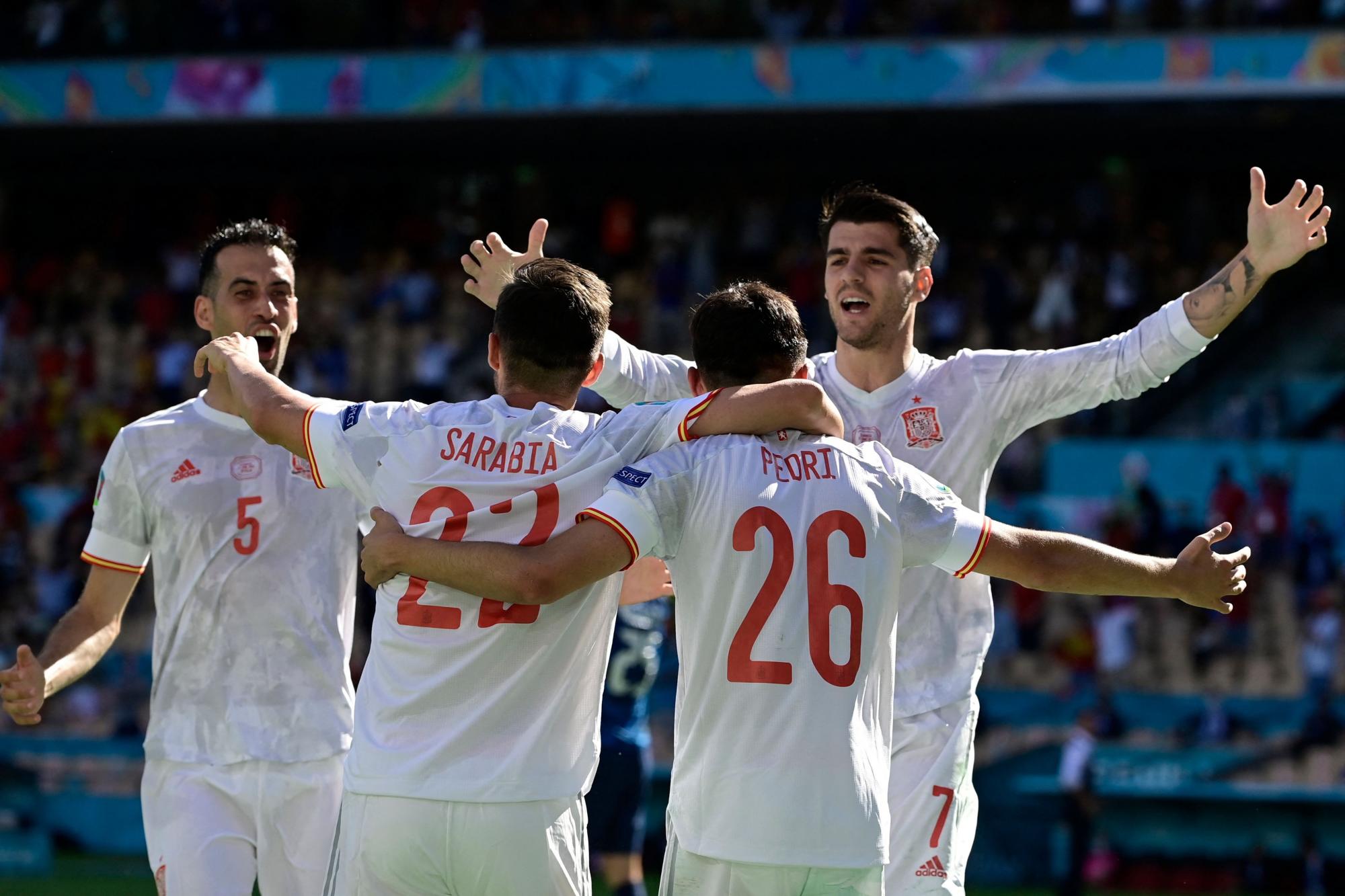 $!Con futbol y goles, España avanza a octavos de final en la Eurocopa