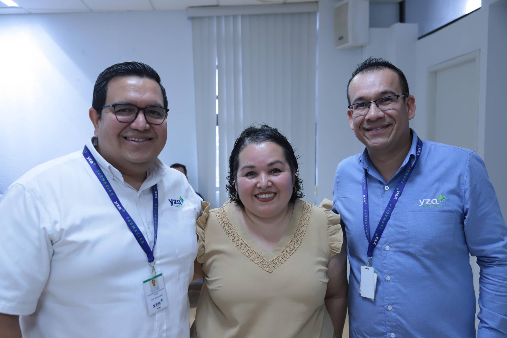 $!Misael González, Rosario Domínguez y Paúl Torres.