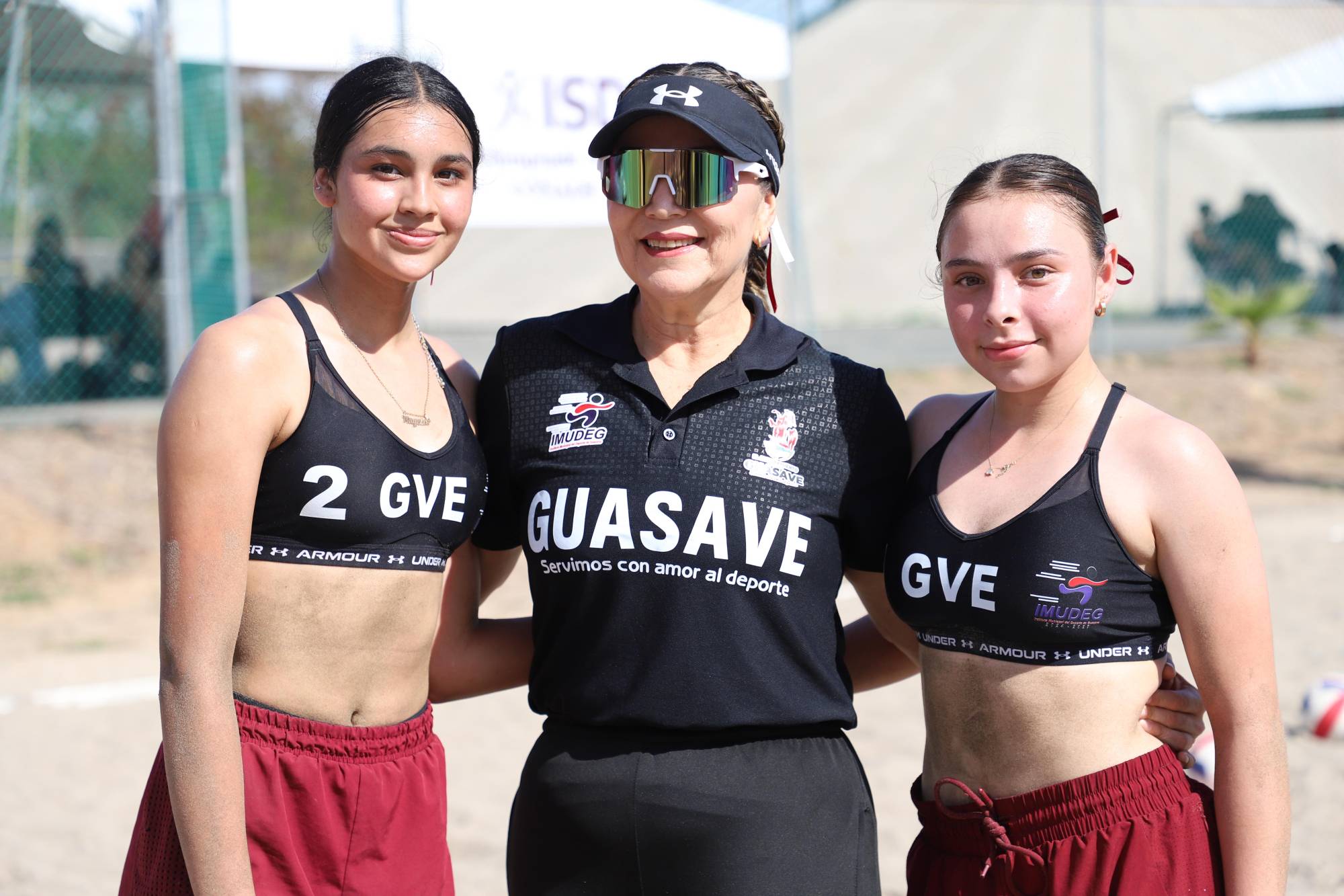 $!Guasavenses Pérez y López conquistan bicampeonato estatal de la Olimpiada Conade