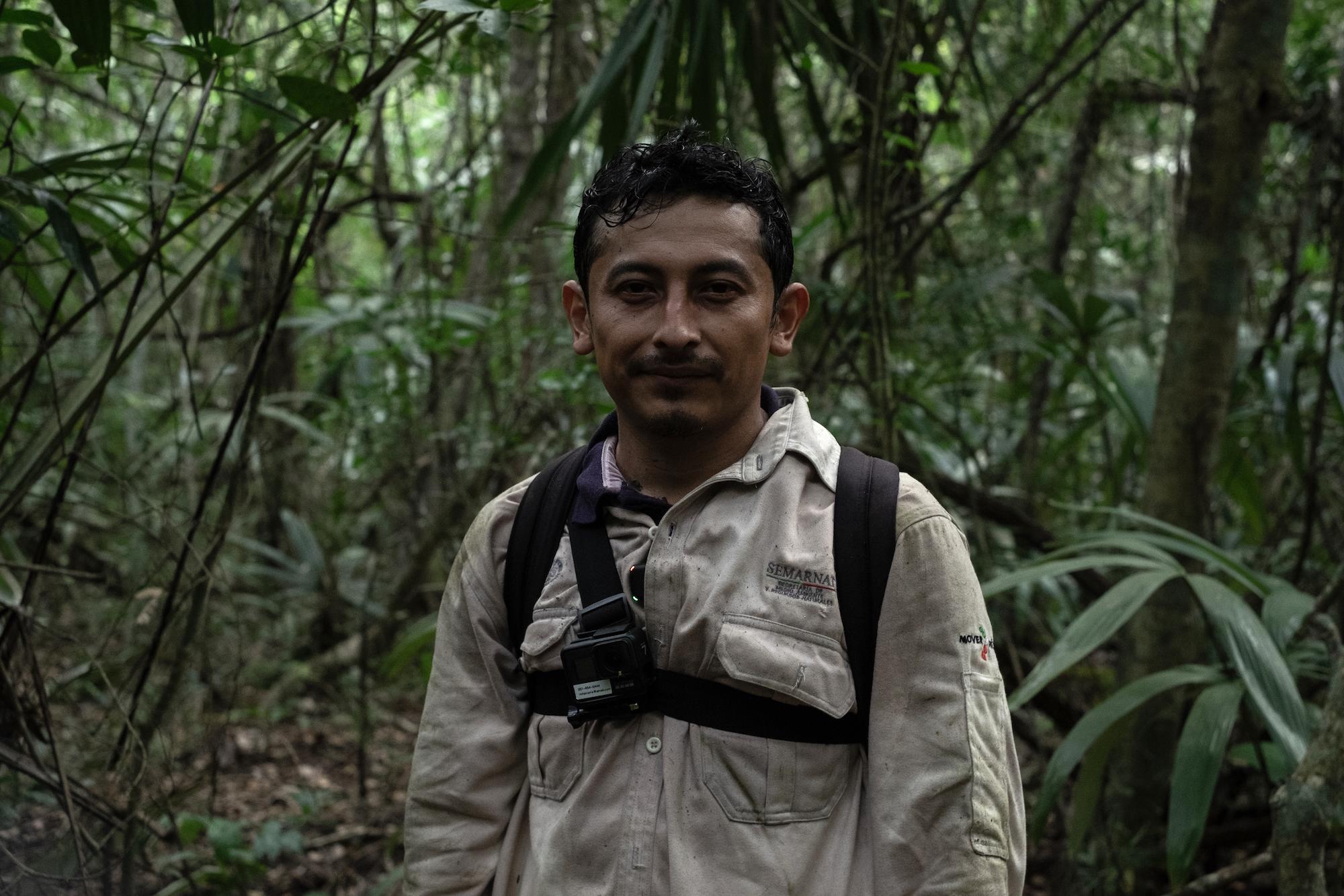 $!Con olfato y corazón: la historia del entrenador y los ‘perros tigreros’ que rastrean jaguares para protegerlos