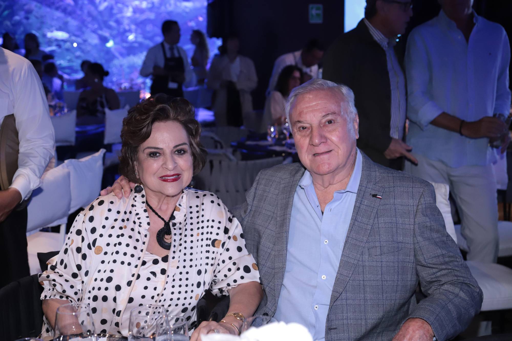 $!Rayito Arias de Rodríguez y Rodrigo Rodríguez.