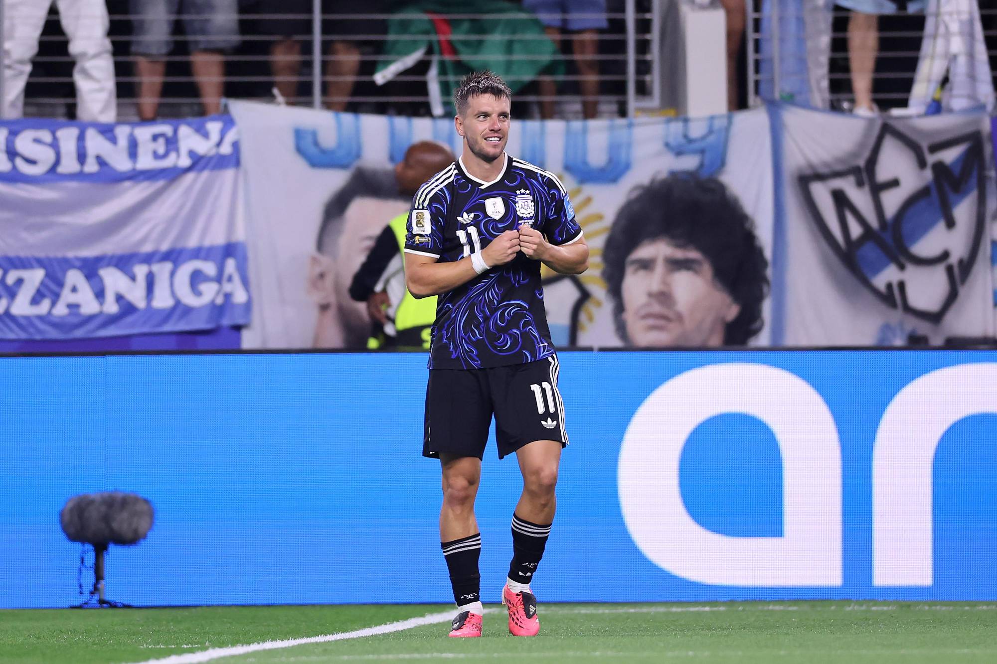 $!Argentina cierra con paso perfecto y Messi vuelve a marcar