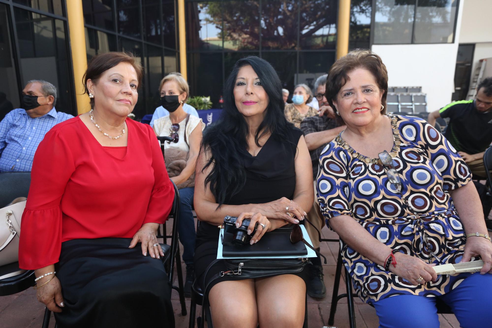 $!Olivia Noriega, Irene Hernández y Diana Medina.