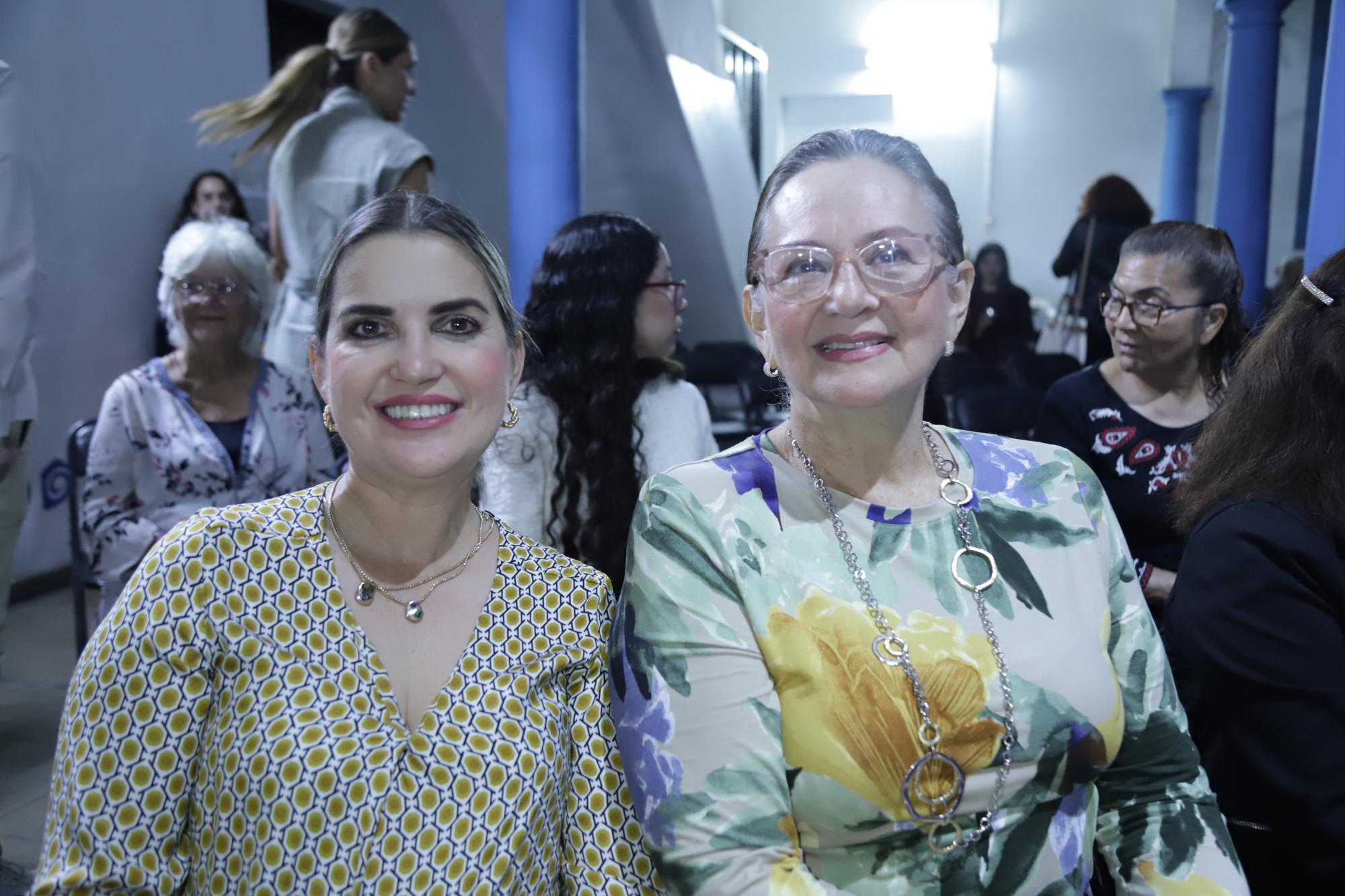 $!Dulce Otáñez e Irmalicia Gastélum.