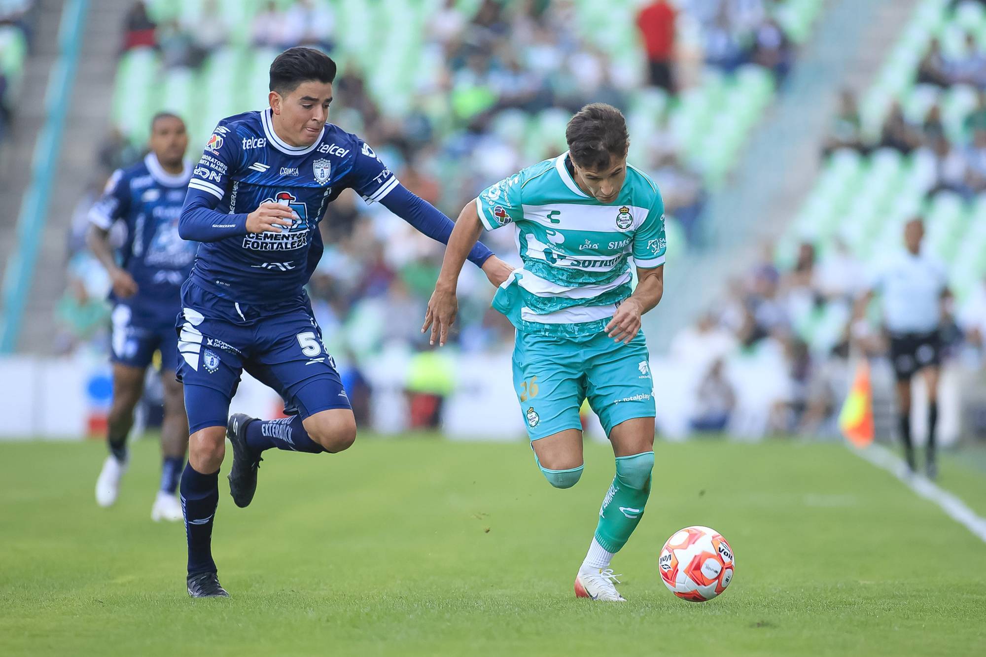 $!Pachuca cae 1-0 ante Santos y enfrentará a Pumas en el Play In
