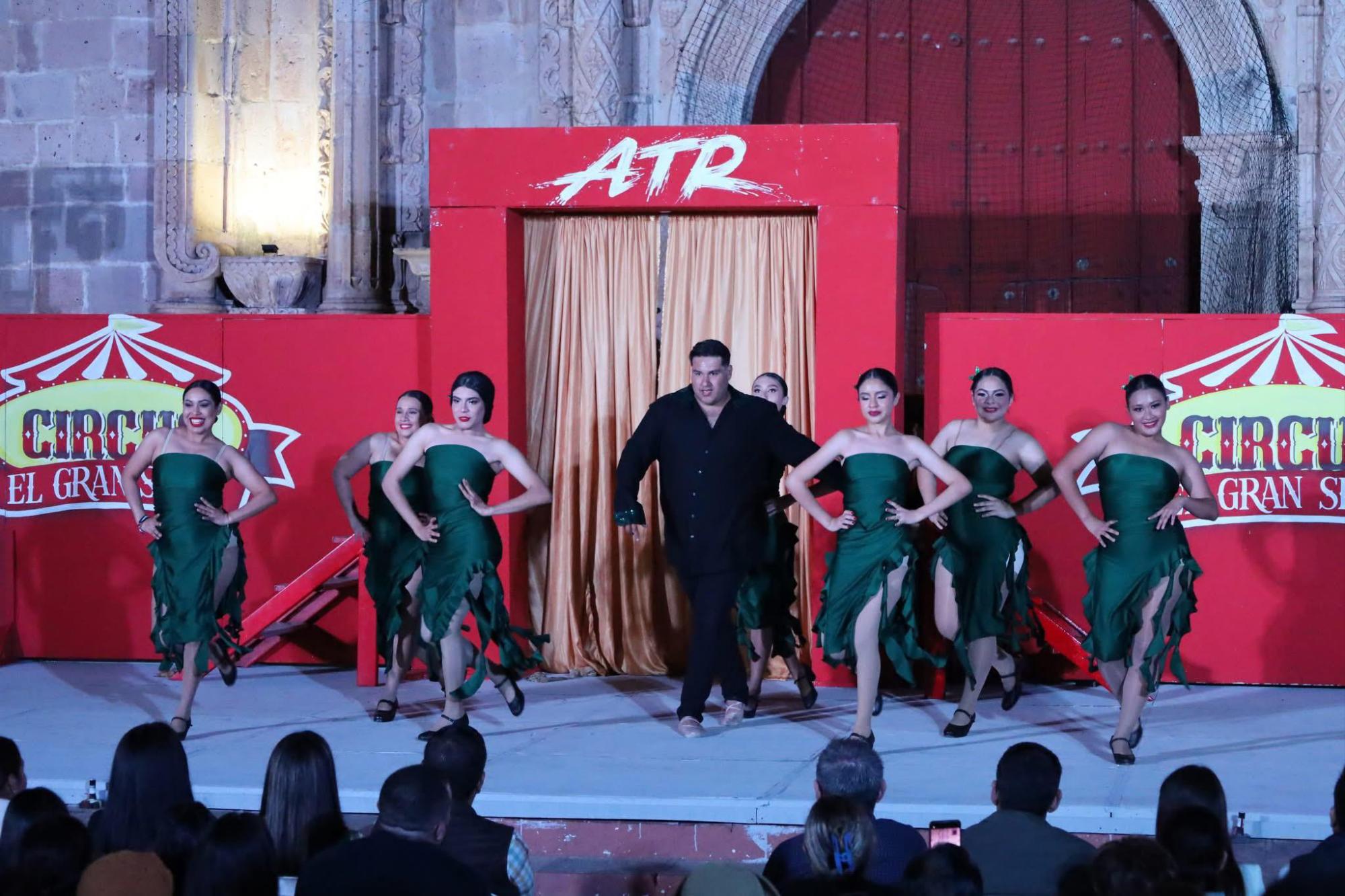 $!Espectáculos llenos de energía y pasión se presentaron ese semana.