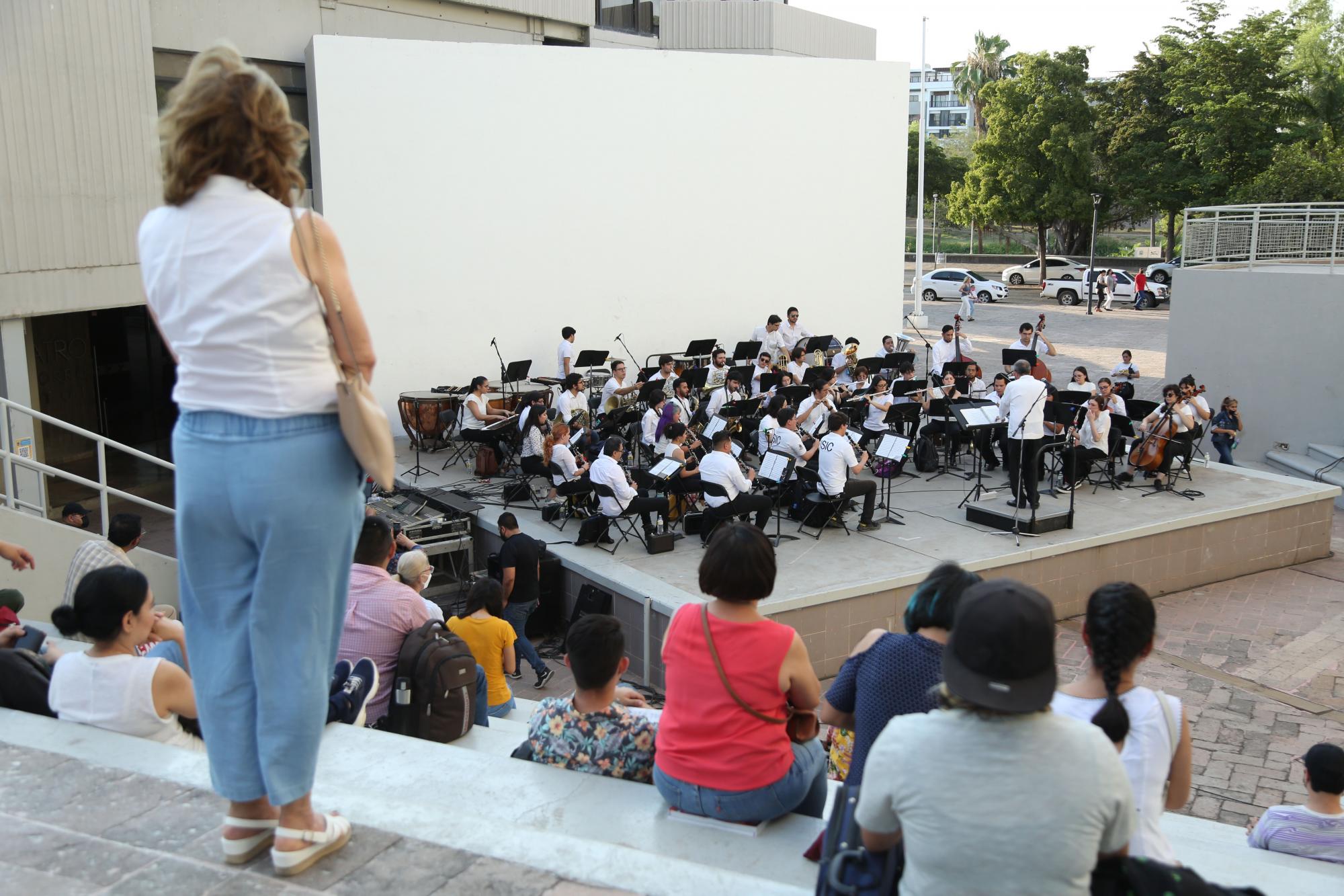 $!Comparte la Banda Sinfónica Juvenil amena tarde con ‘La música de México’