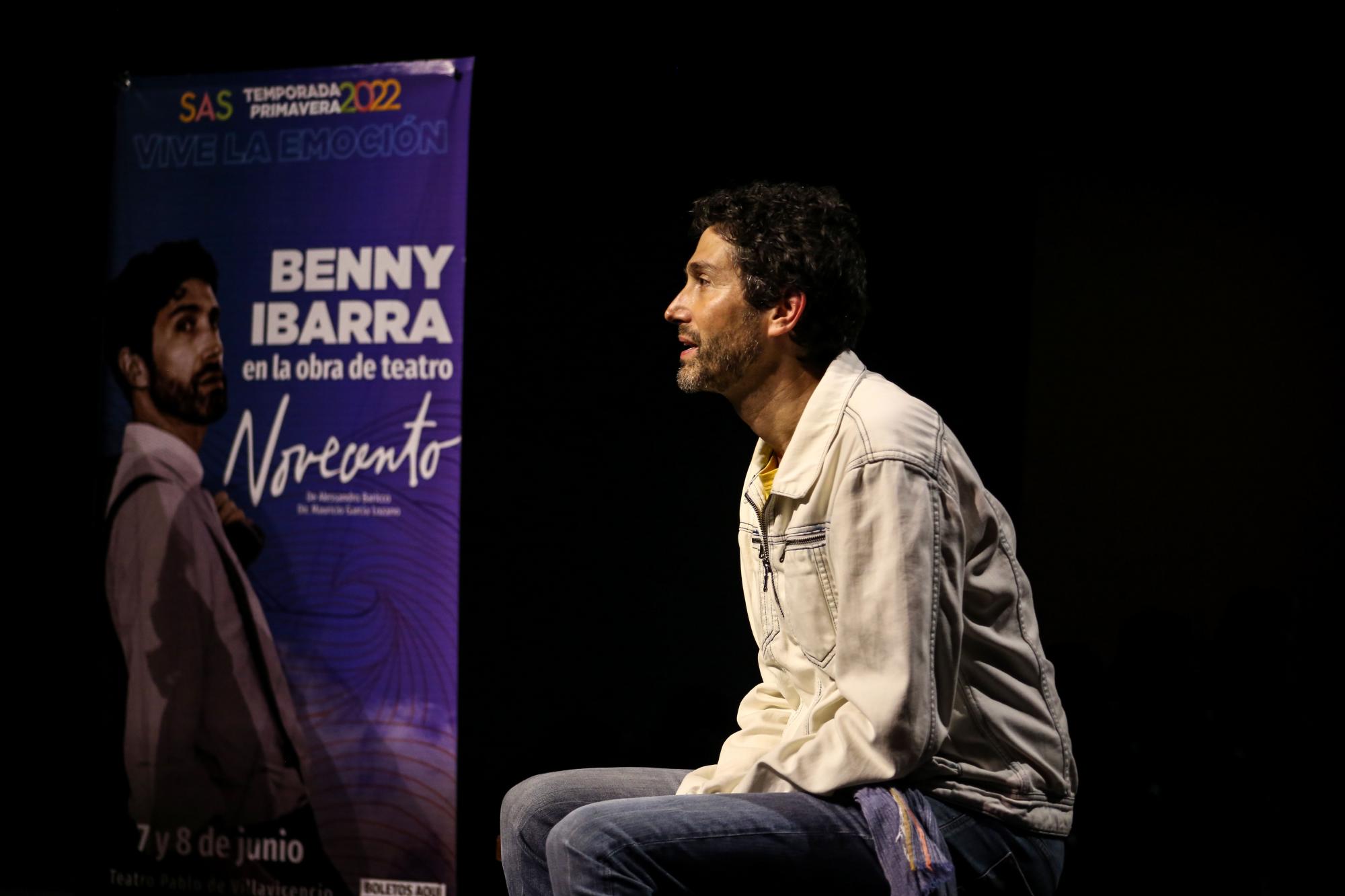 $!Cuenta Benny Ibarra la historia de ‘Novecento’