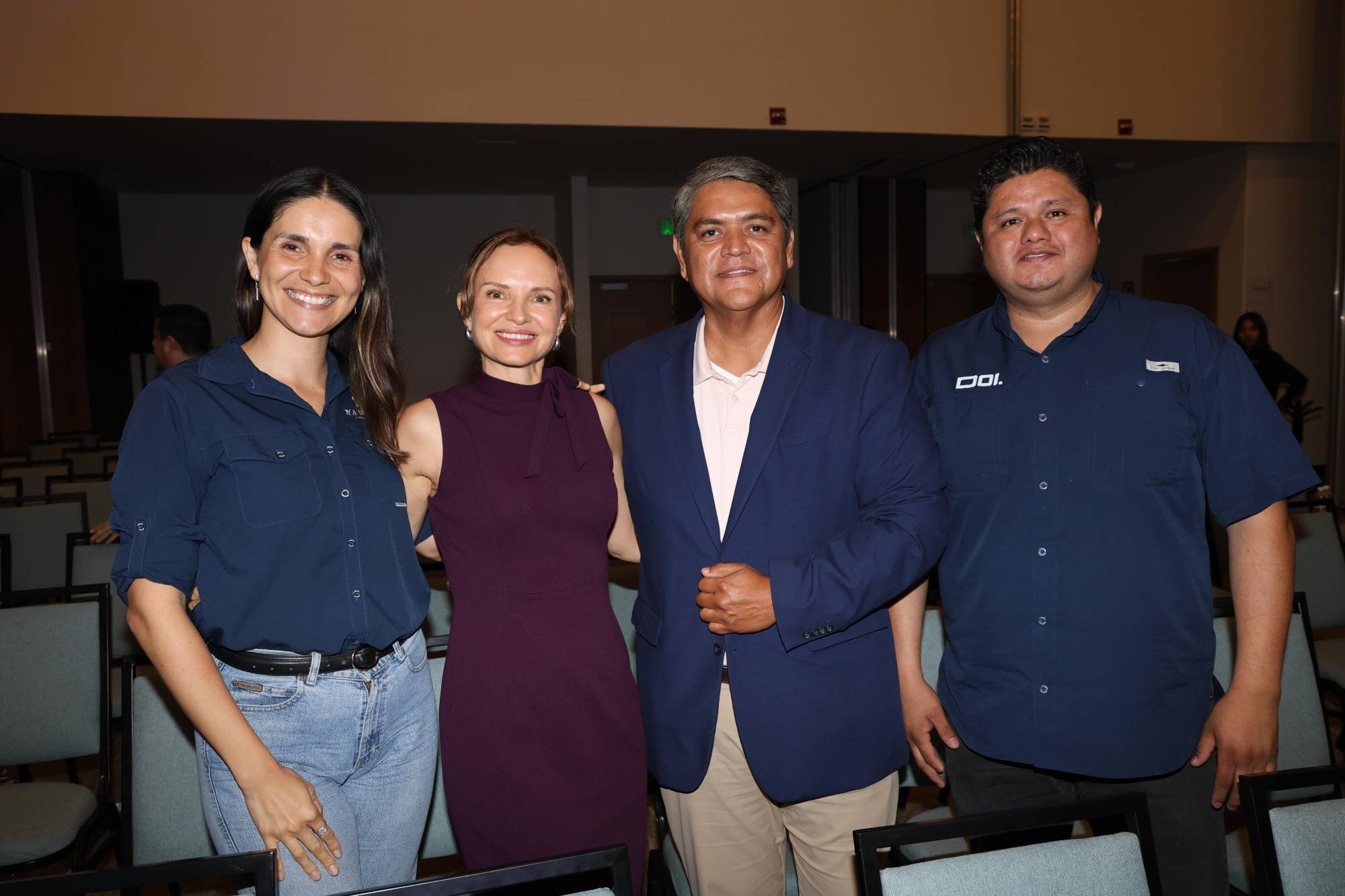$!Yolanda Rodríguez, Silwya Patatin, Alfredo Reynaga y Víctor Santillán.