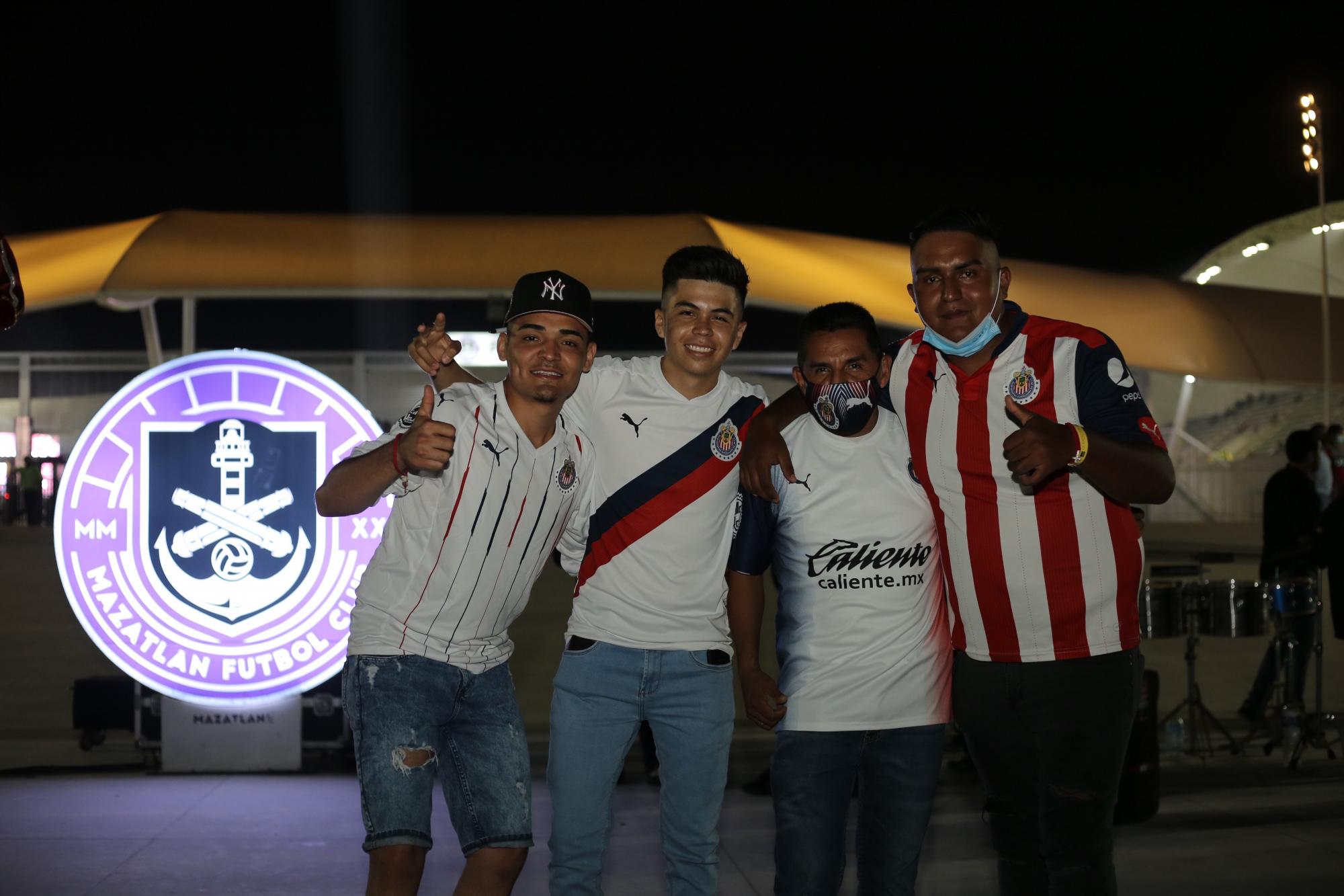 $!Manuel Estrada, Cristian Ramírez, Jorge Noriega y Lupe Zárate.