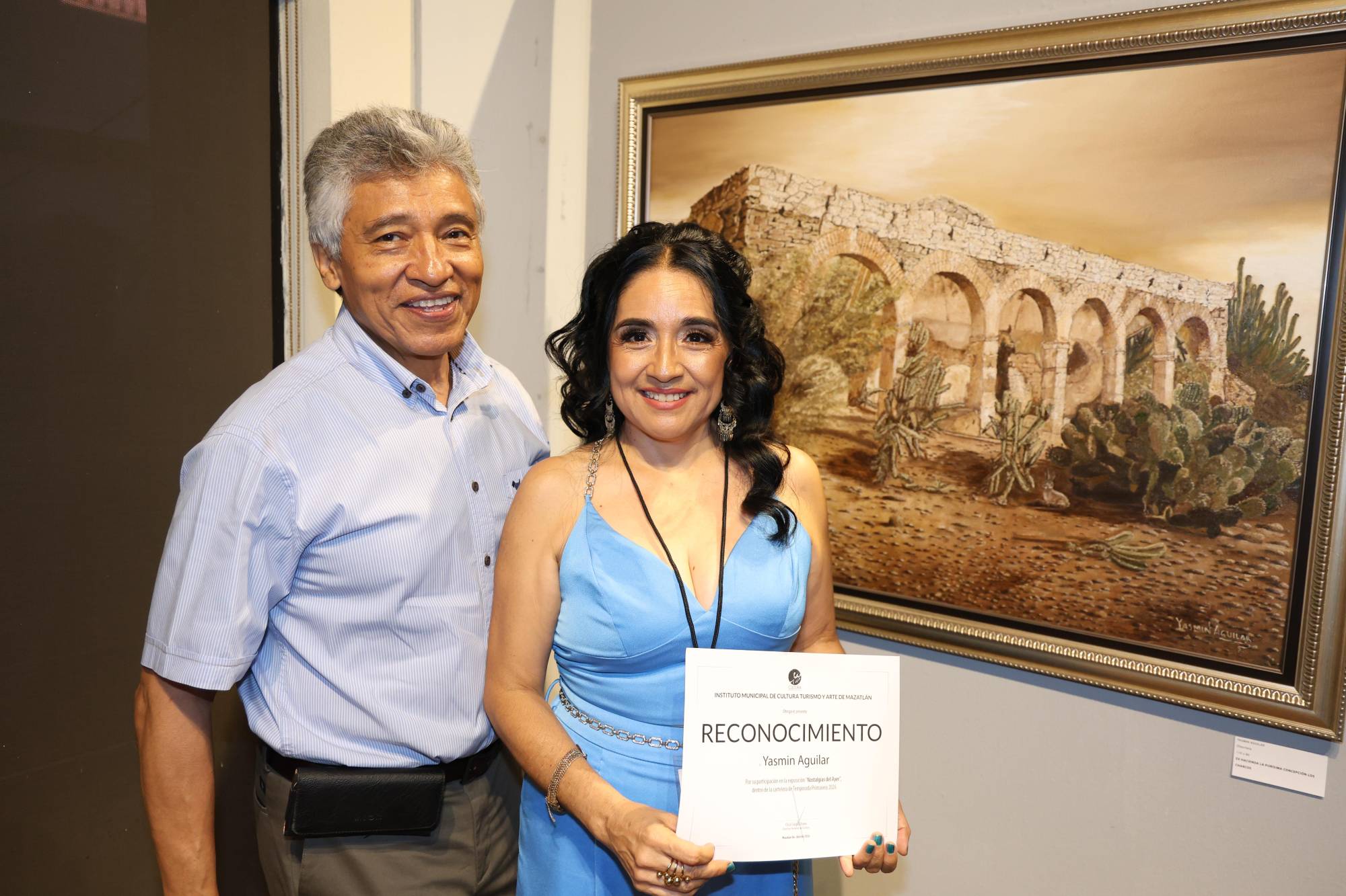 $!Alfredo Torres y Yazmín Aguilar.