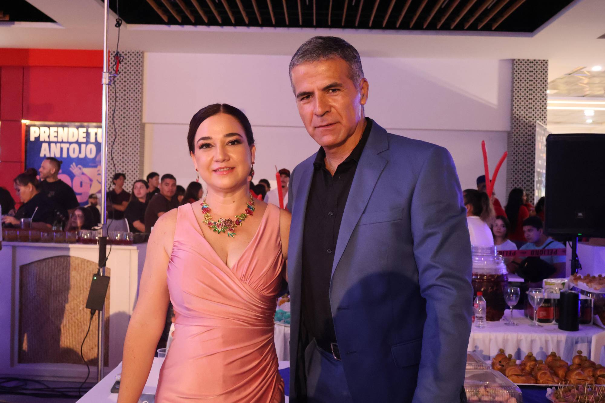 $!Adriana Osuna e Israel Sandoval