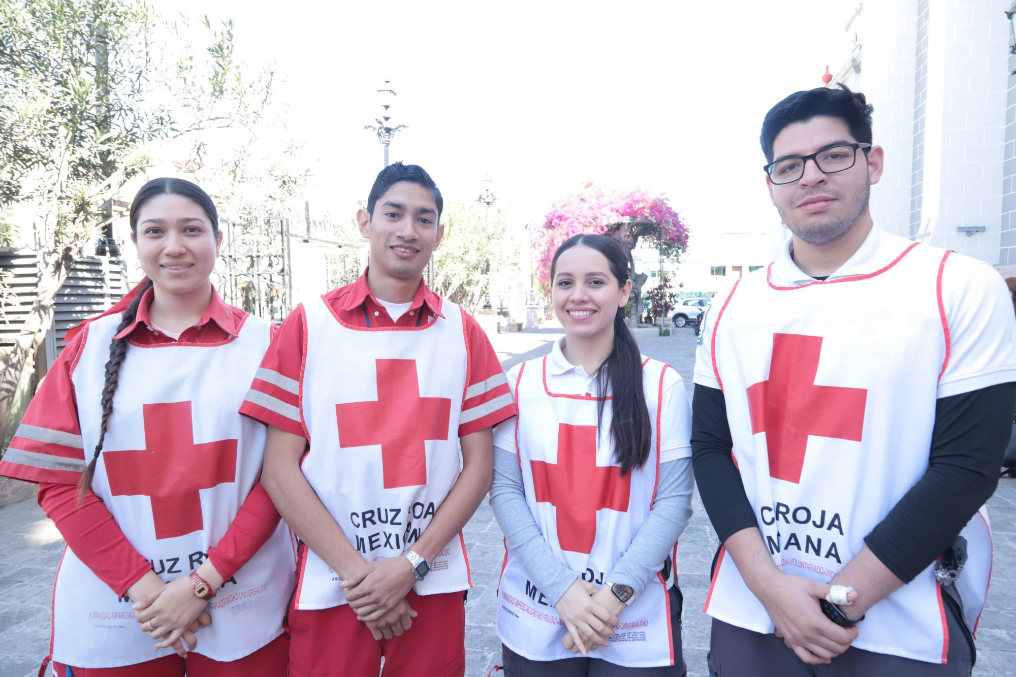 $!Dennise Sánchez, Daniel Fonseca, Irma Bernal y Armando Lizárraga.