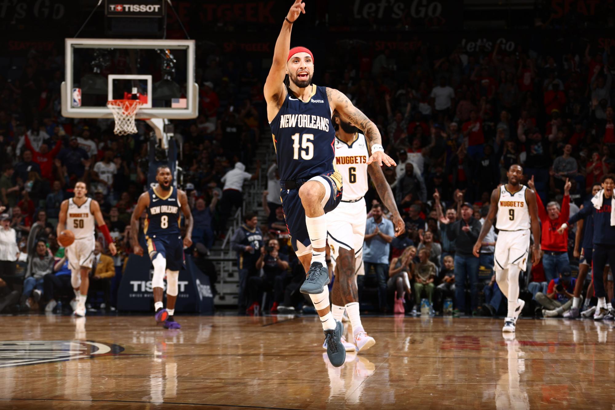 $!José Alvarado explota con 38 puntos contra Denver Nuggets