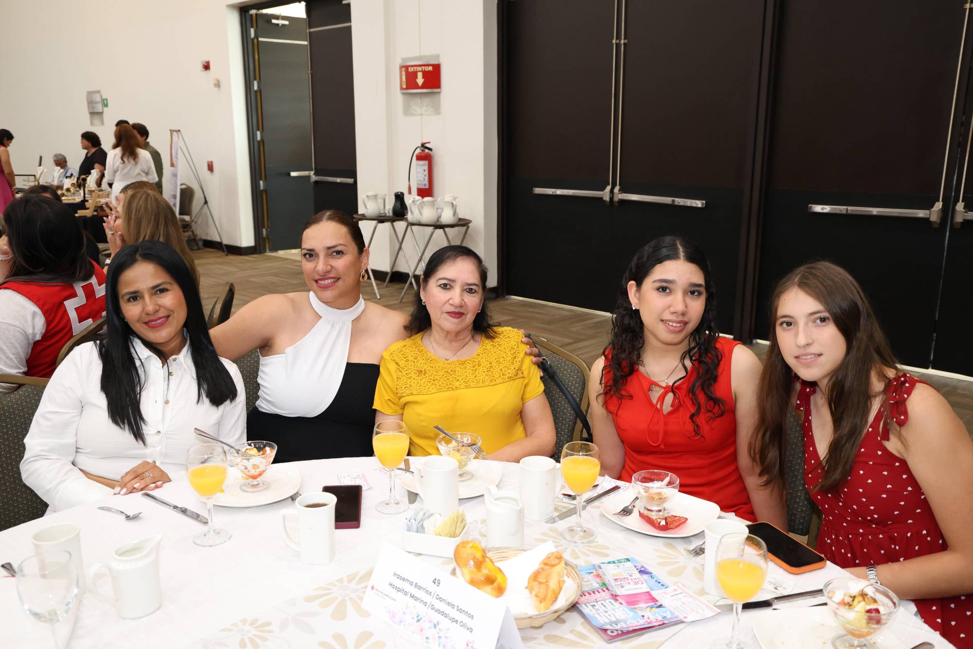 $!Irasema Barrios, Areli Lizárraga, Guadalupe Oliva, Dafne Rojas y Valeria Calderón.