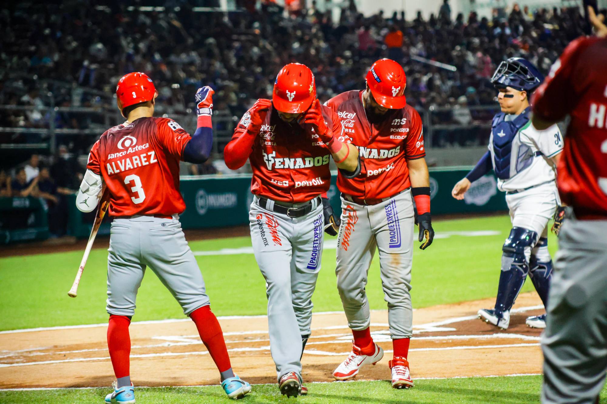 $!Con potente ofensiva, Venados debuta con triunfo sobre Jaguares en el inicio de la LMP