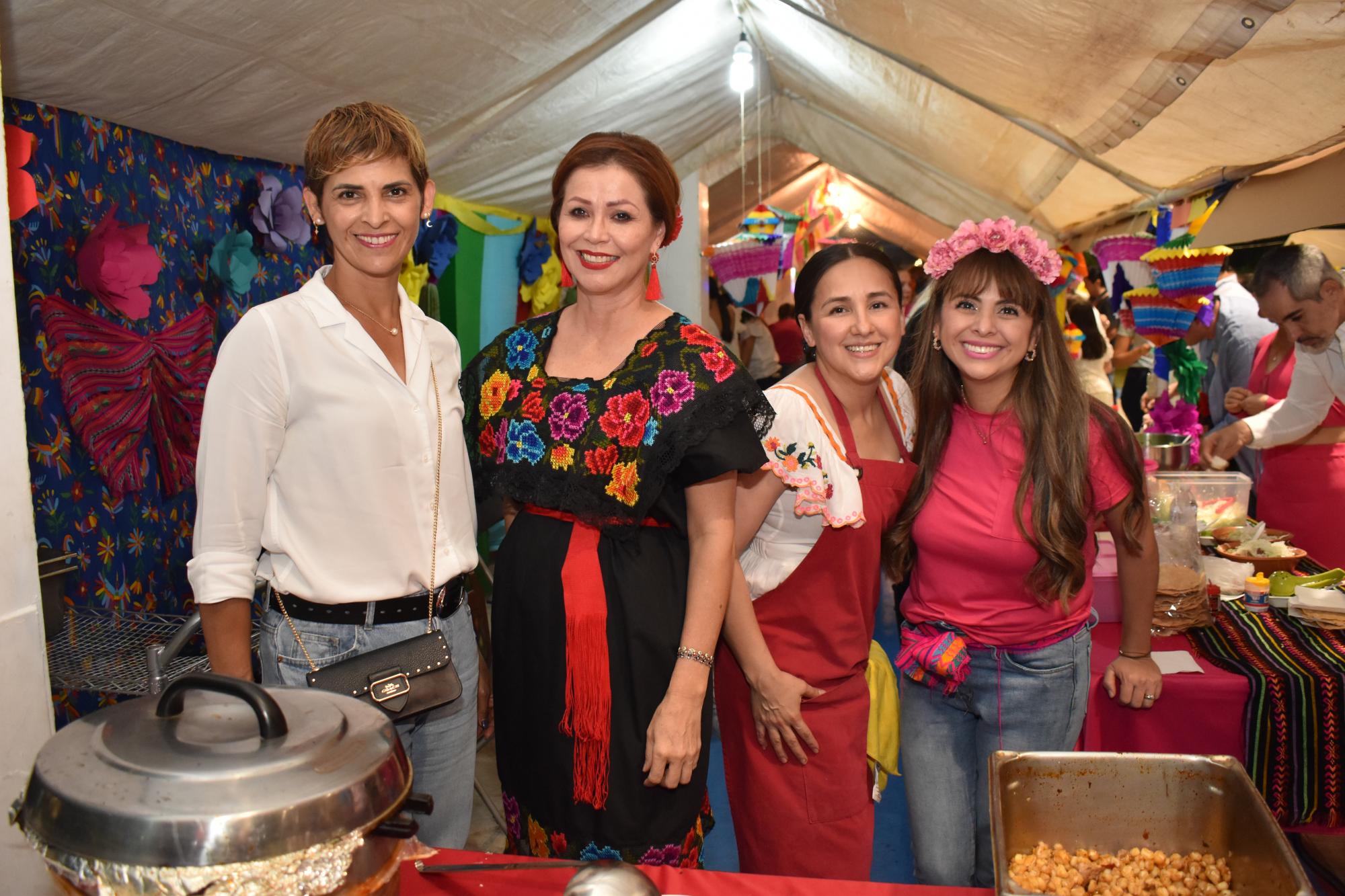 $!Araceli Leyva, Margarita López, Janelle Beltrán y Melissa Sánchez.
