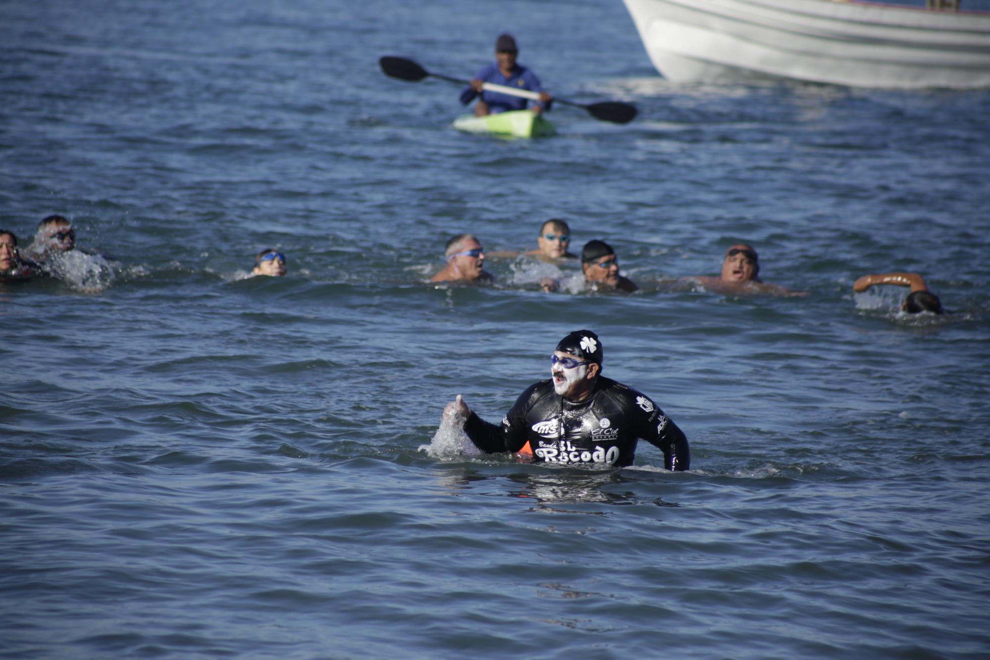 $!Sergio Velarde continúa preparándose para su mayor reto en 2025: el Canal de la Mancha