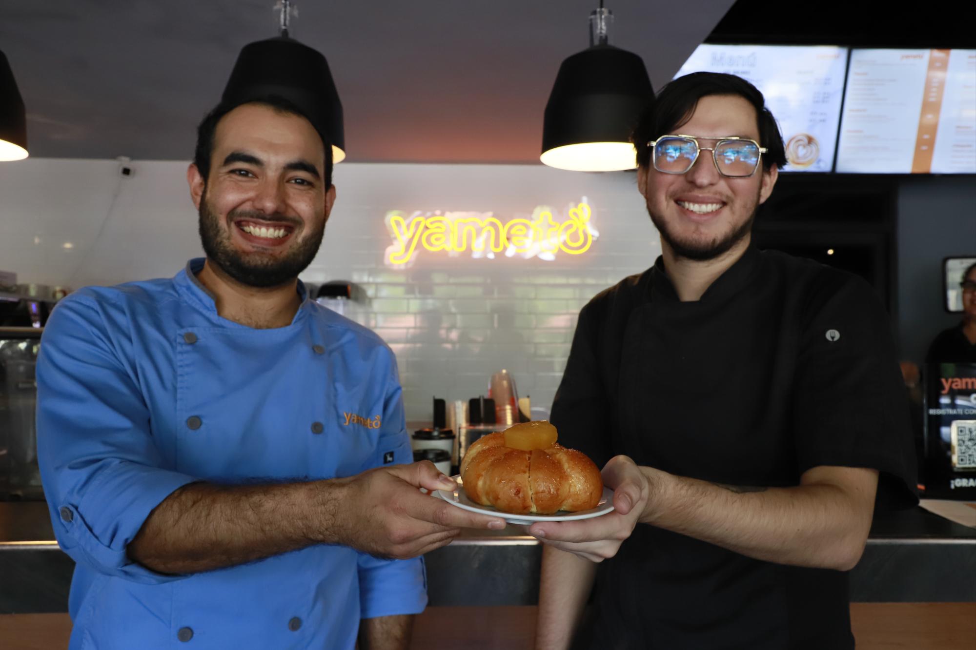 $!Llega el suave y aromático Pan de Muerto a Yameto Café, en Culiacán