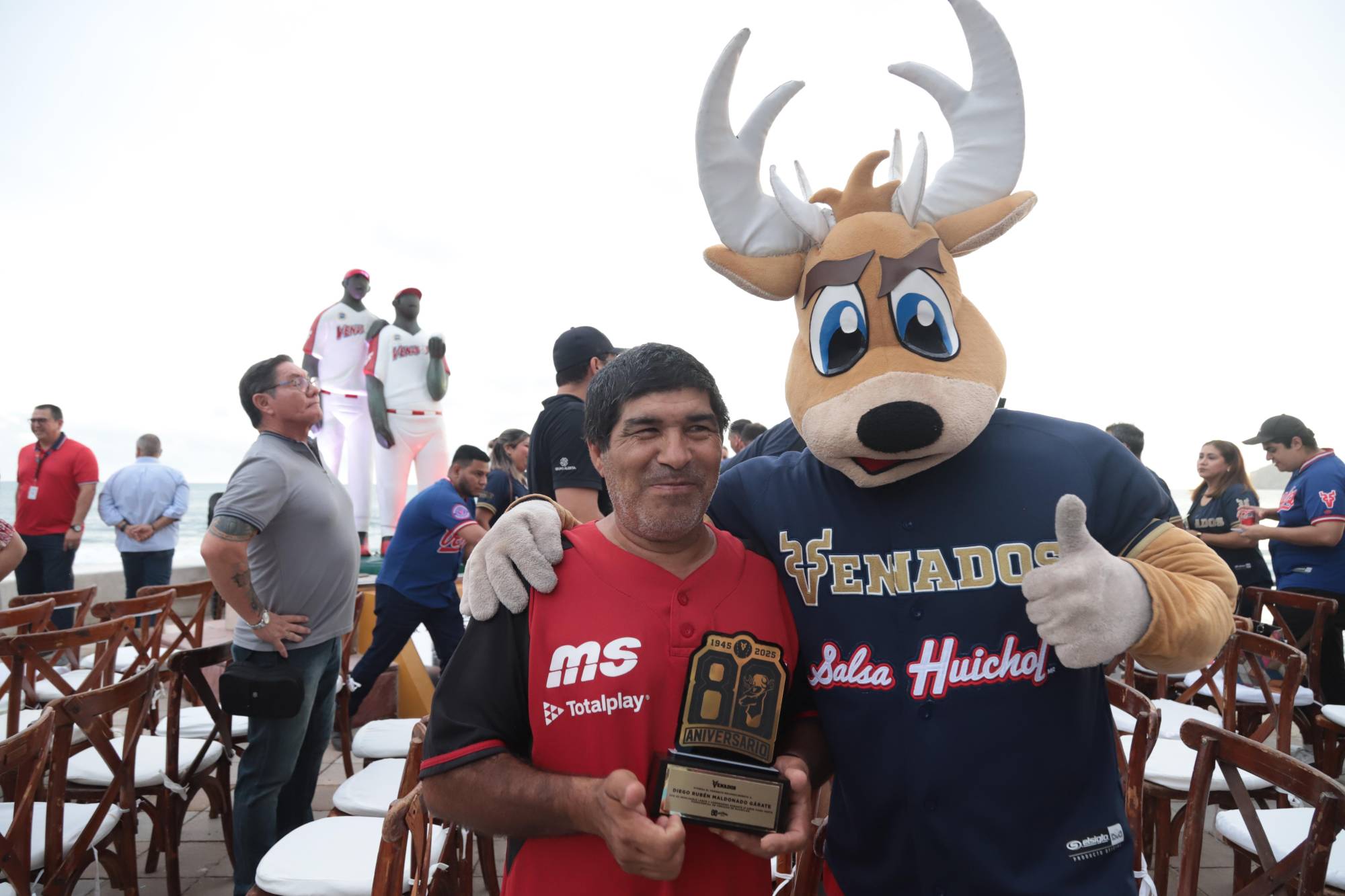 $!Diego Rubén “Niño” Maldonado y El Venny.