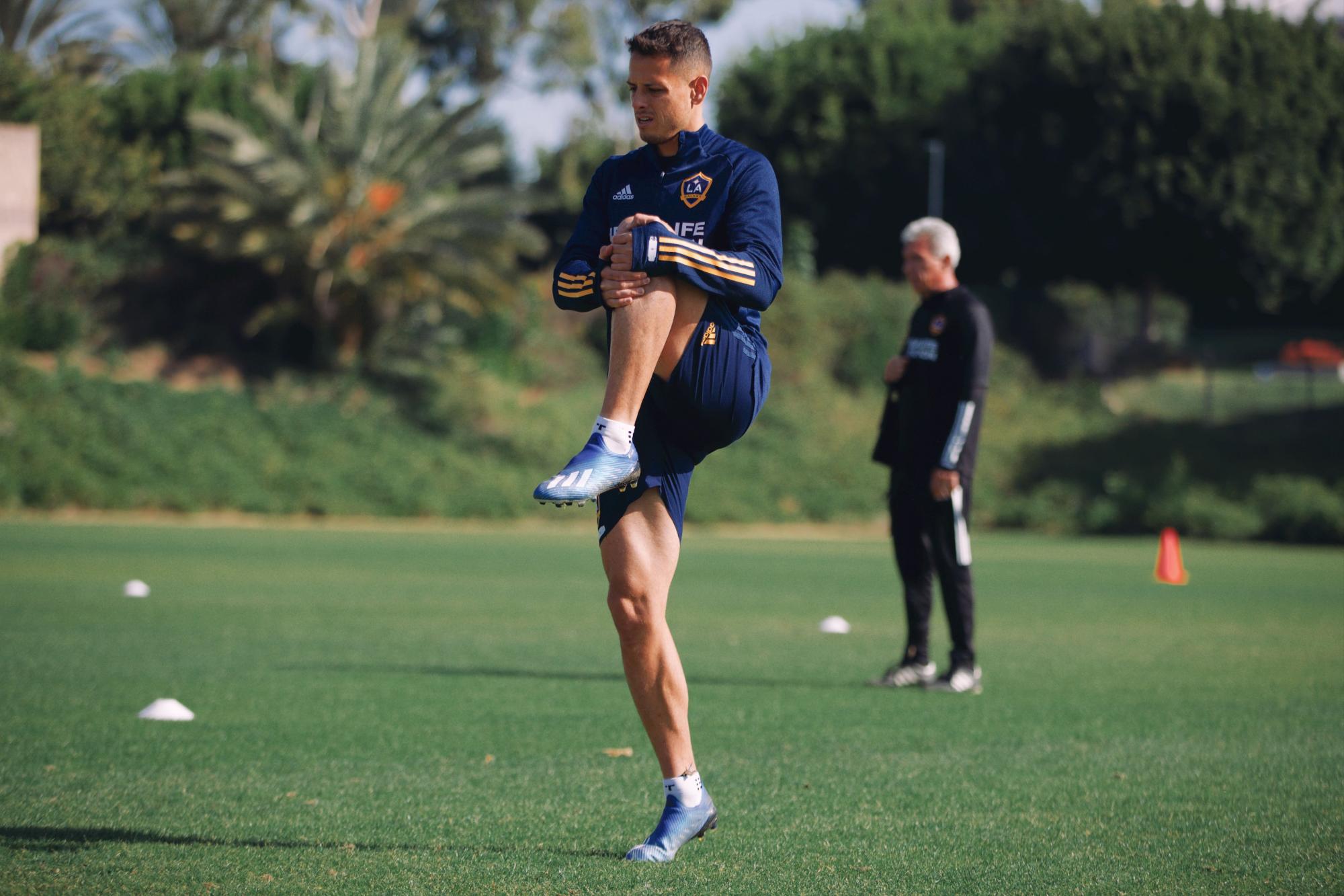 $!Si hay jugadores que tengan problemas conmigo, que me lo digan de frente: Chicharito