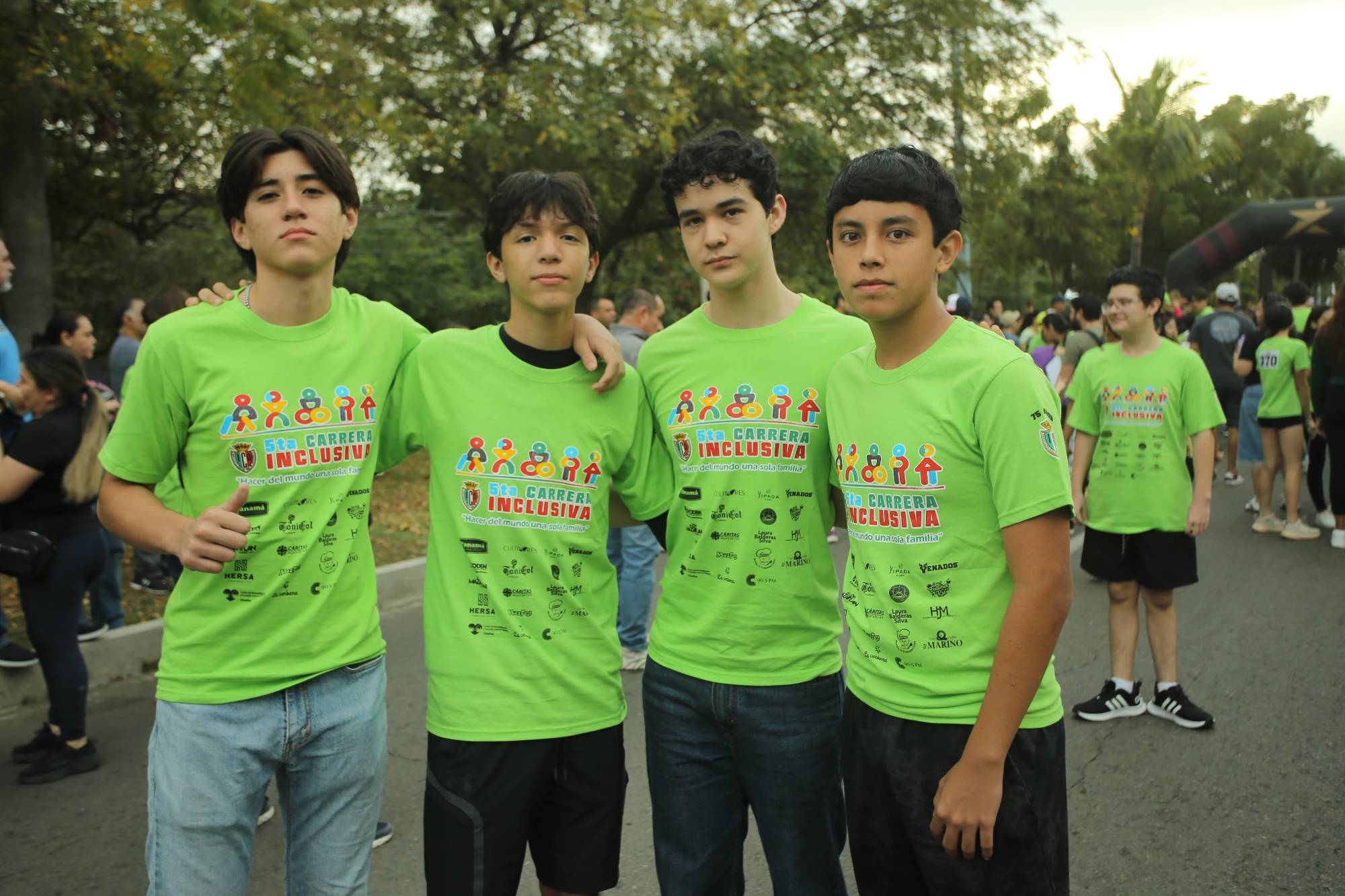 $!Fernando Troncoso, Leonardo Castillo, Santiago Cyr y Sebastián Navarrete.