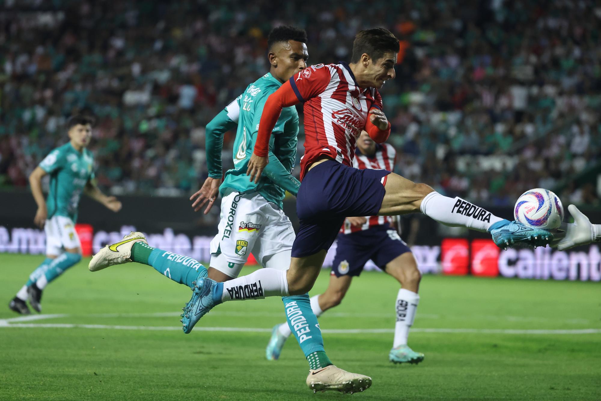 $!Chivas venció a León con gol del debutante Yael Padilla