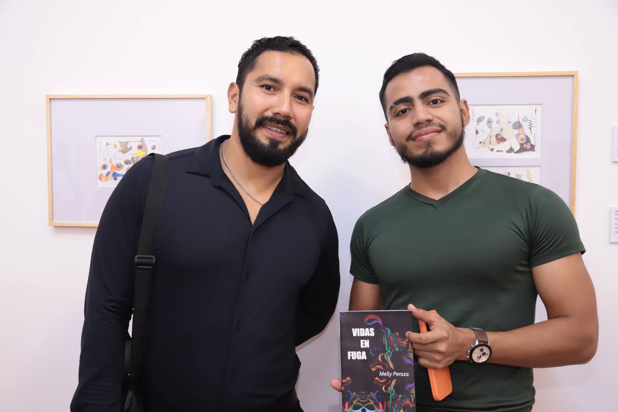 $!Gio Salas y Damián Luna.